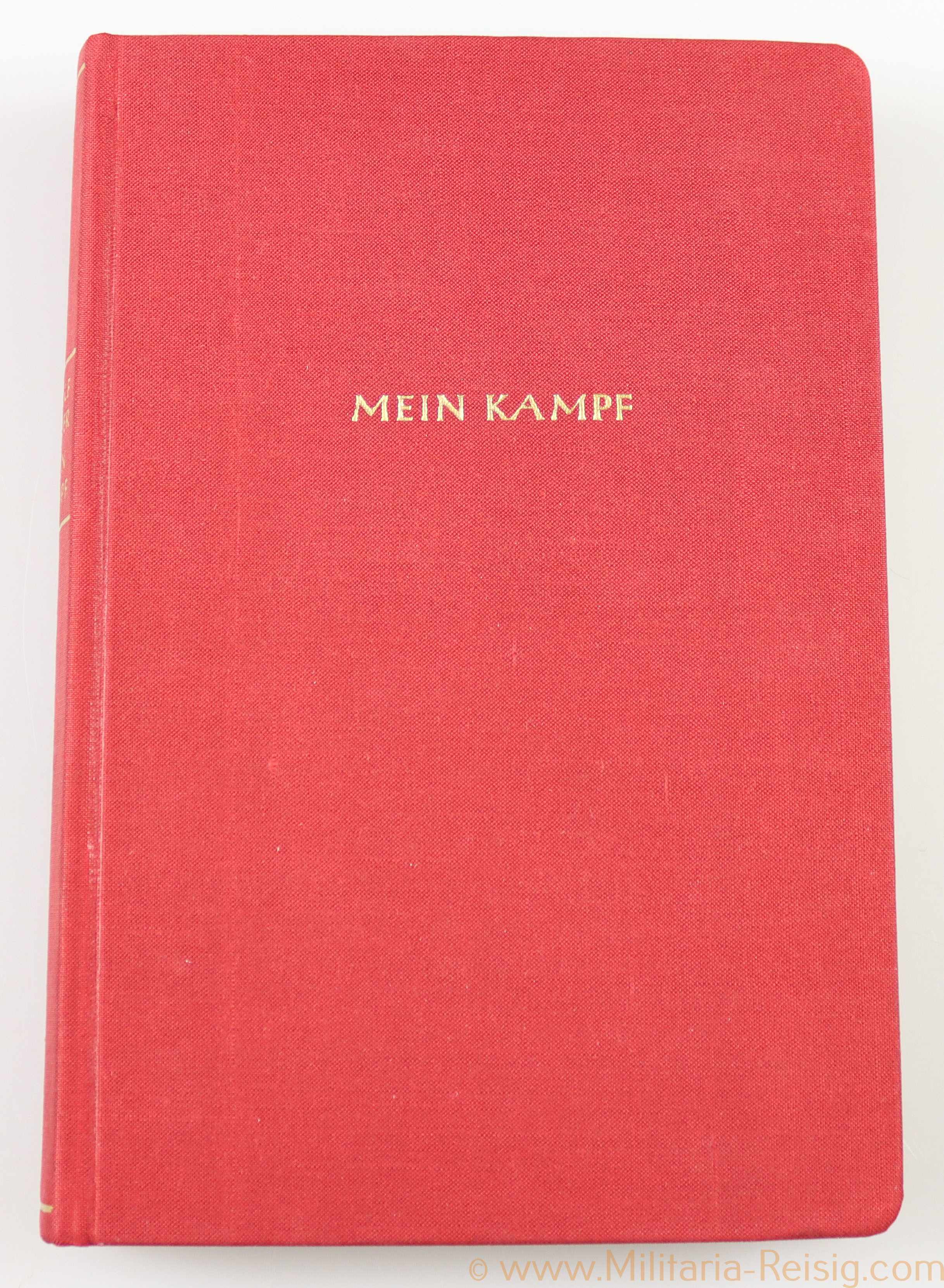 Mein Kampf Tornisterausgabe 1941