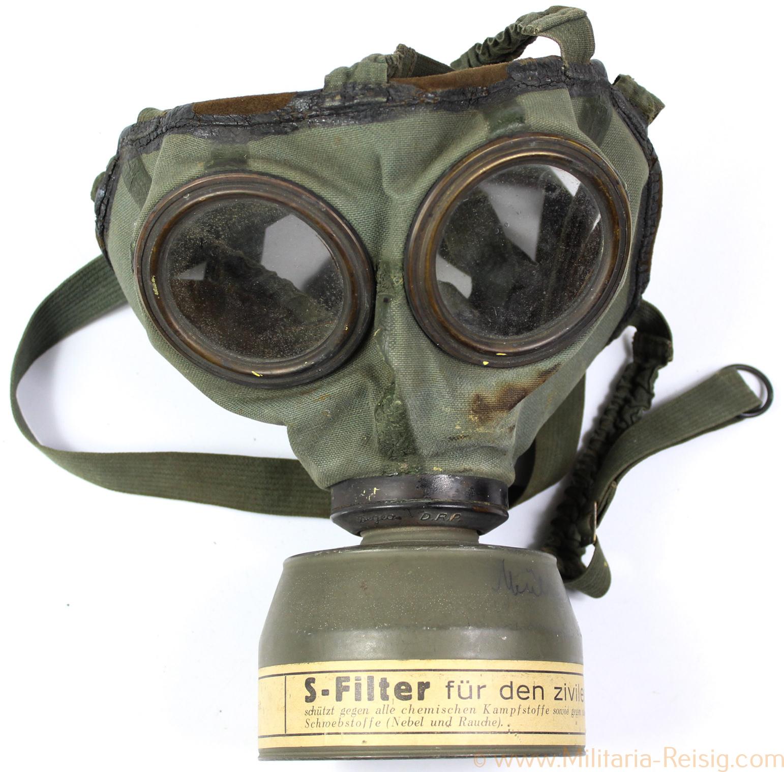 Industriemaske / Volksgasmaske Typ 745