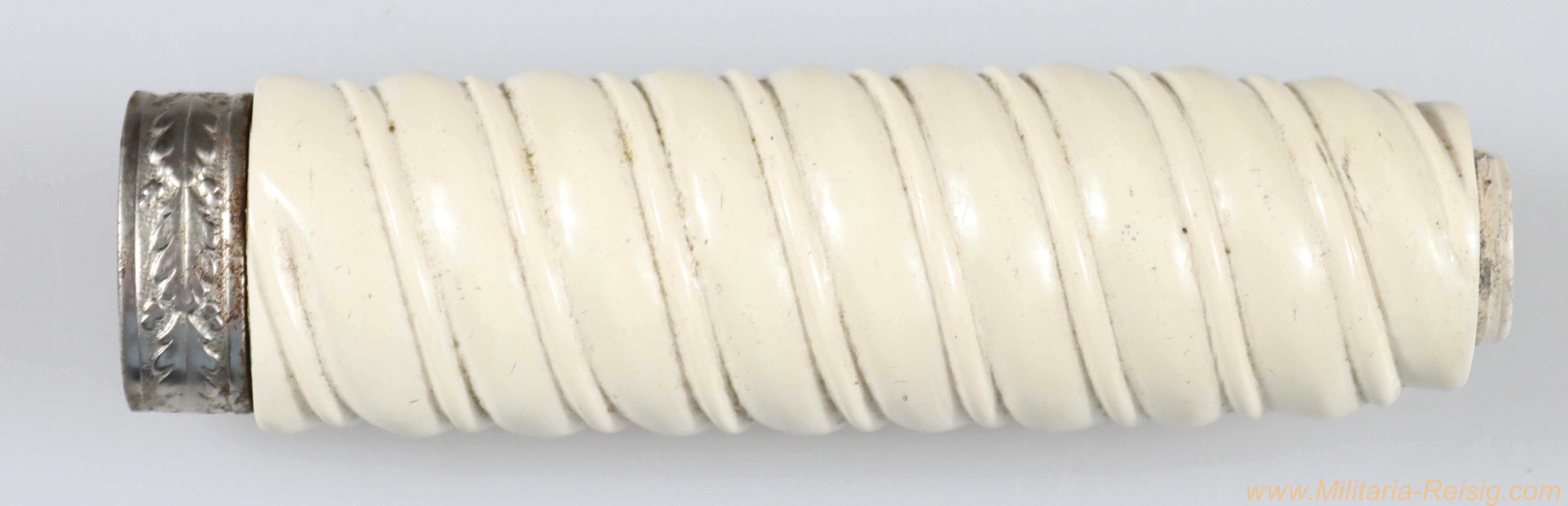 Griffstück und Griffring für einen Heeres Offiziersdolch 