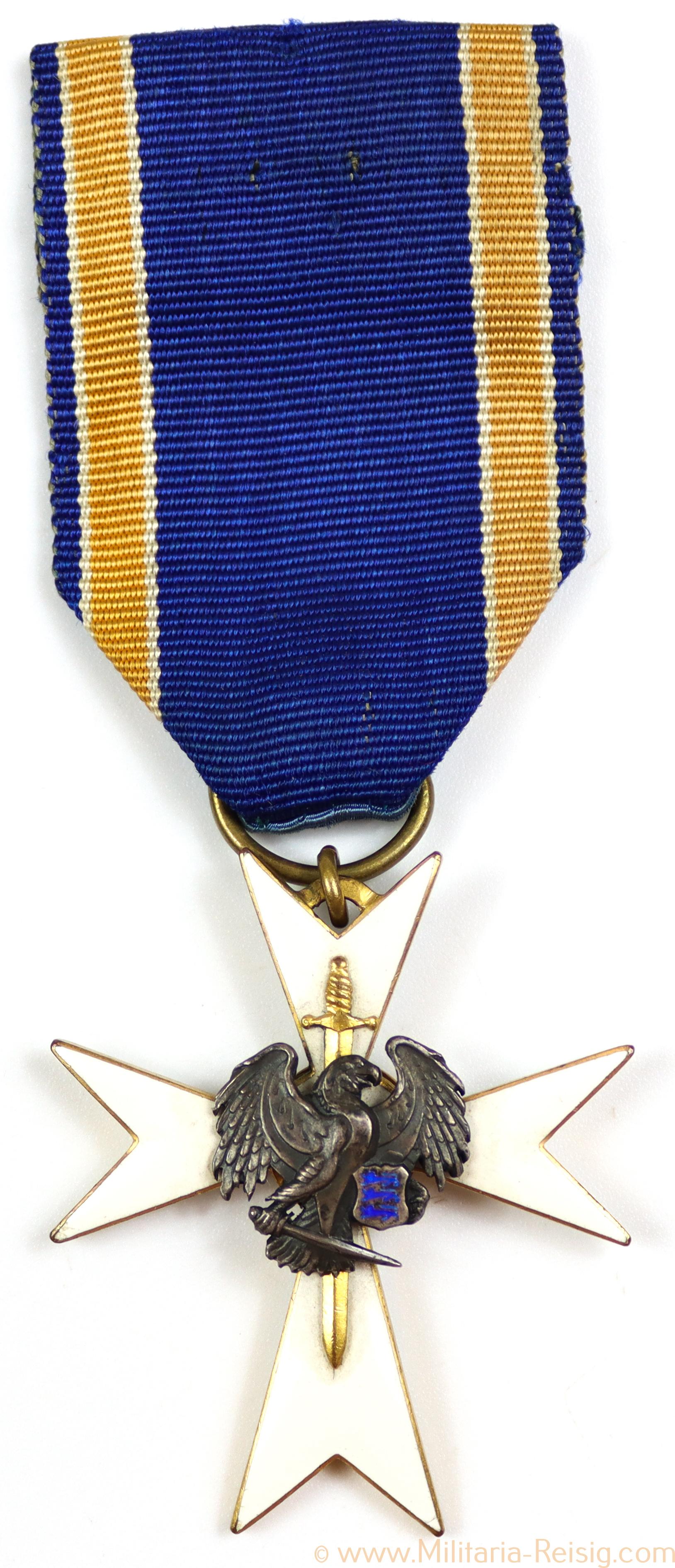 Estland - Weißes Kreuz, Schutzkorps-Ehrenzeichen 1918