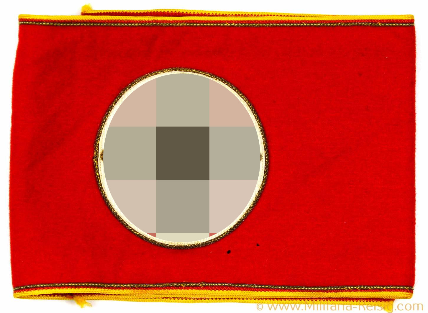 Armbinde eines Mitarbeiters Reichsleitung