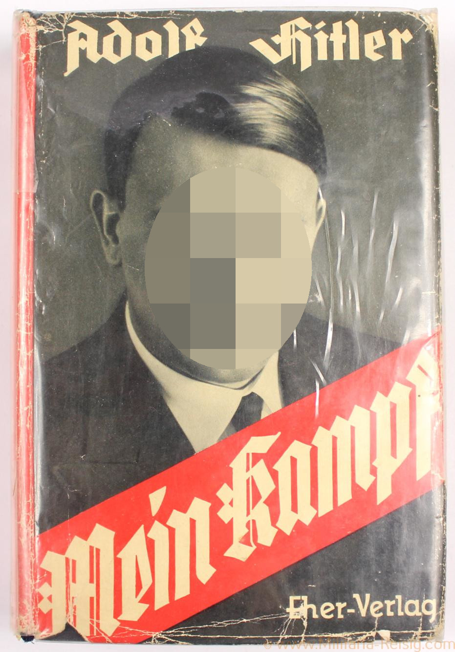Mein Kampf Volksausgabe 1931 mit Schutzumschlag