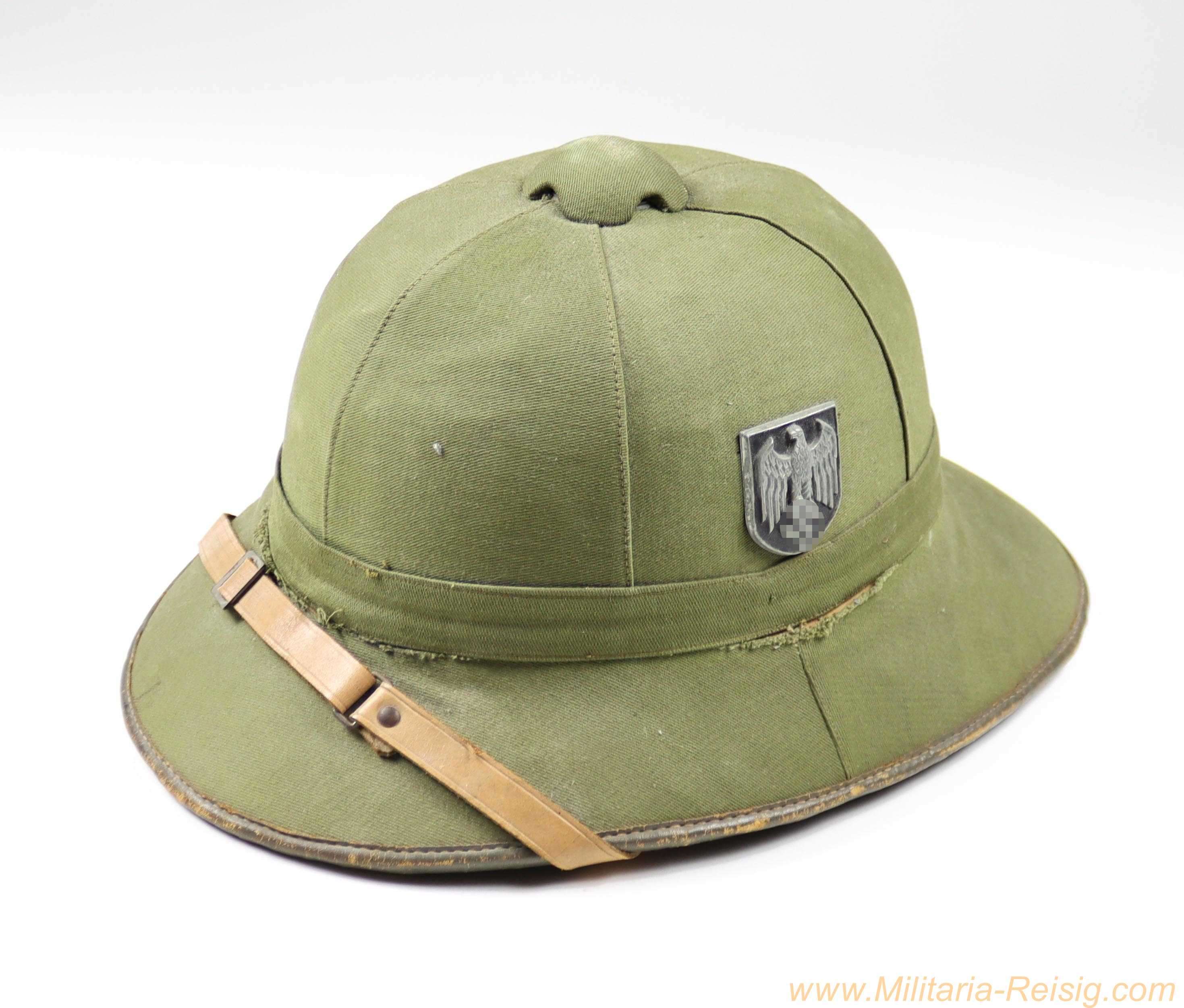 Wehrmacht Heer – Tropenhelm