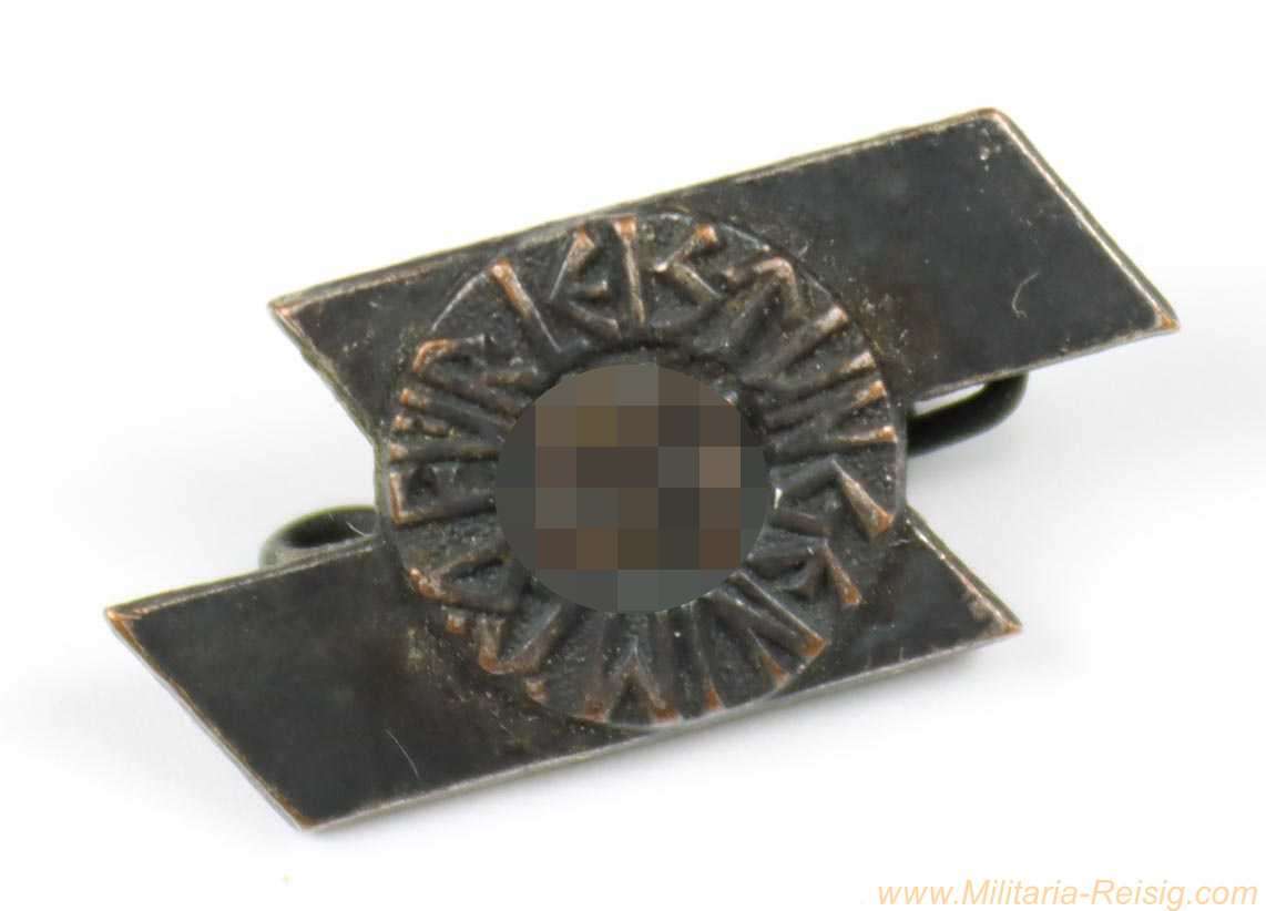 Miniatur DJ-Leistungsabzeichen - RZM M1/120 (Wilhelm Deumer, Lüdenscheid)