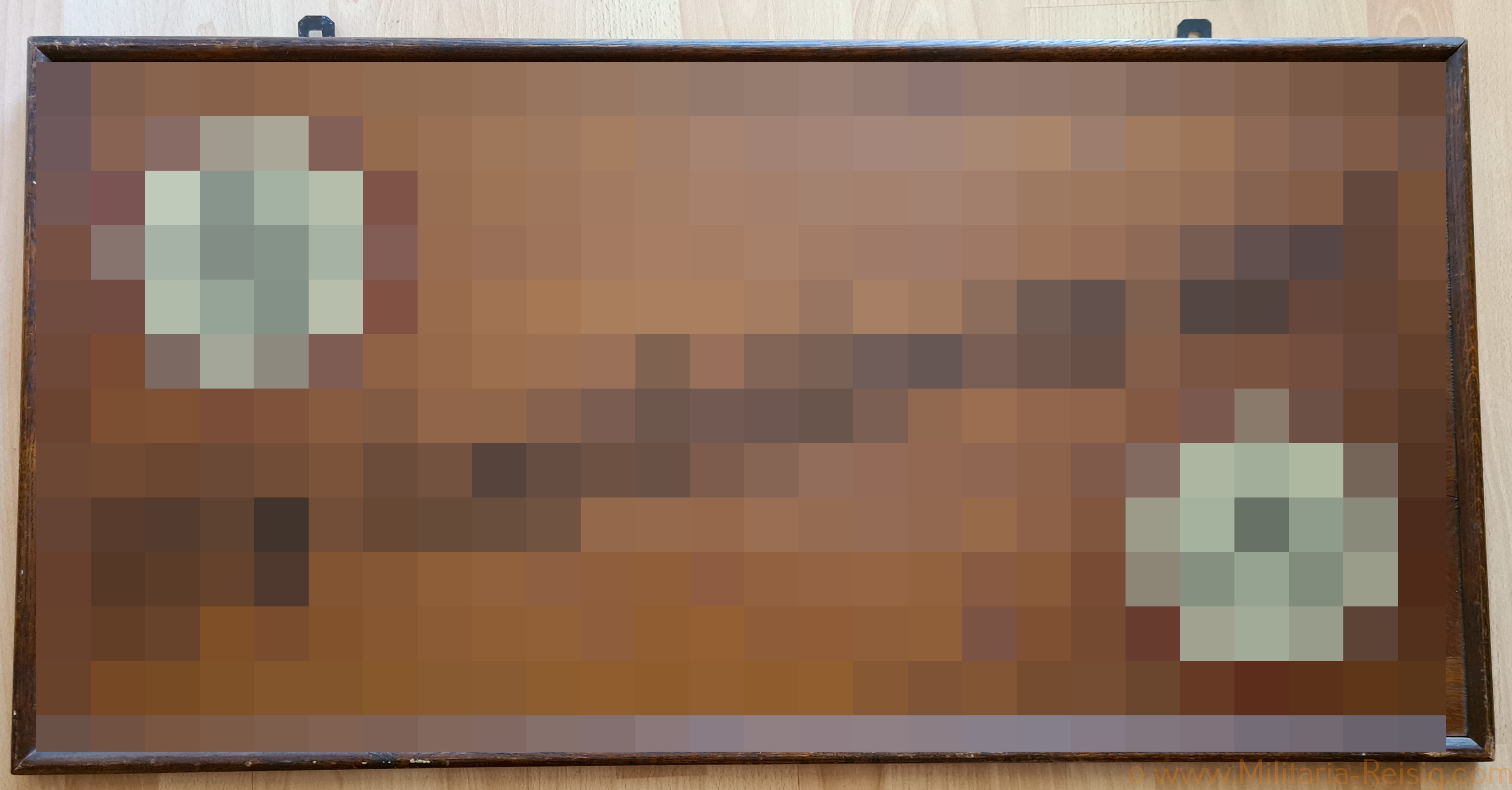 NSDAP Wandtafel "Wir kapitulieren nie!"