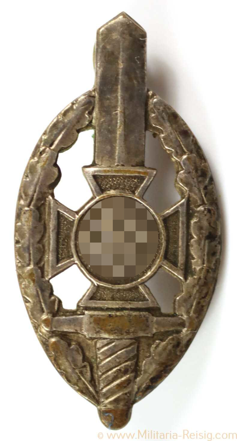 Reichskriegerbund Kriegerbund Mitgliedsabzeichen, Herst. Deschler, 30 mm