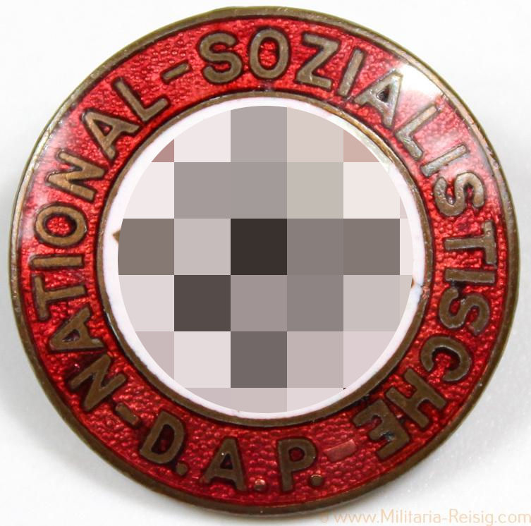 NSDAP Parteiabzeichen, Herst. Paulmann und Crone, Lüdenscheid