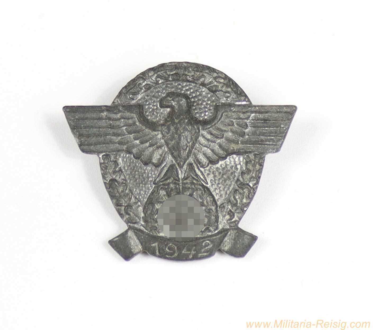 WHW – Winterhilfswerk – Tag der Polizei 1942 