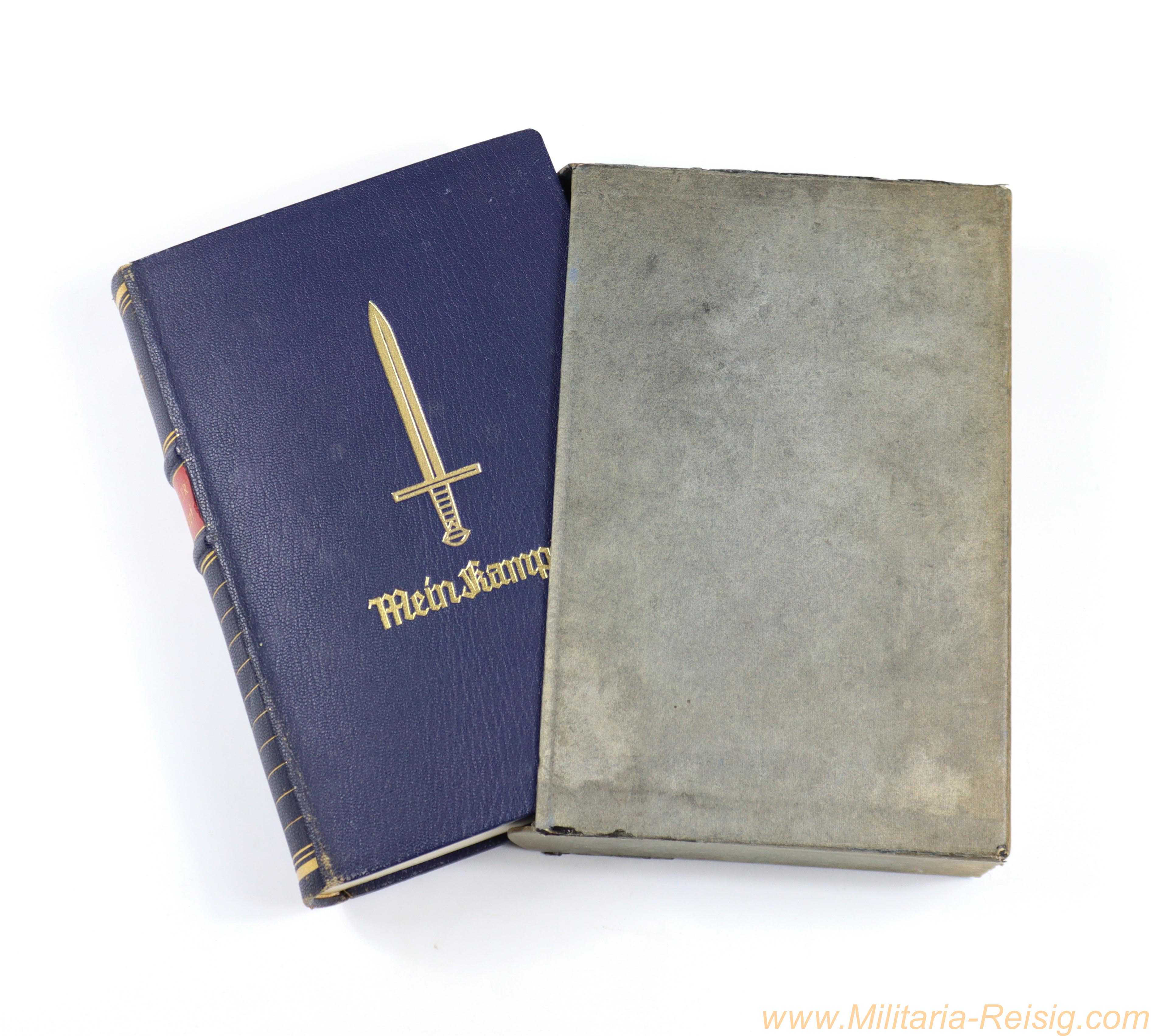 Mein Kampf Jubiläumsausgabe 1939 im Schuber 