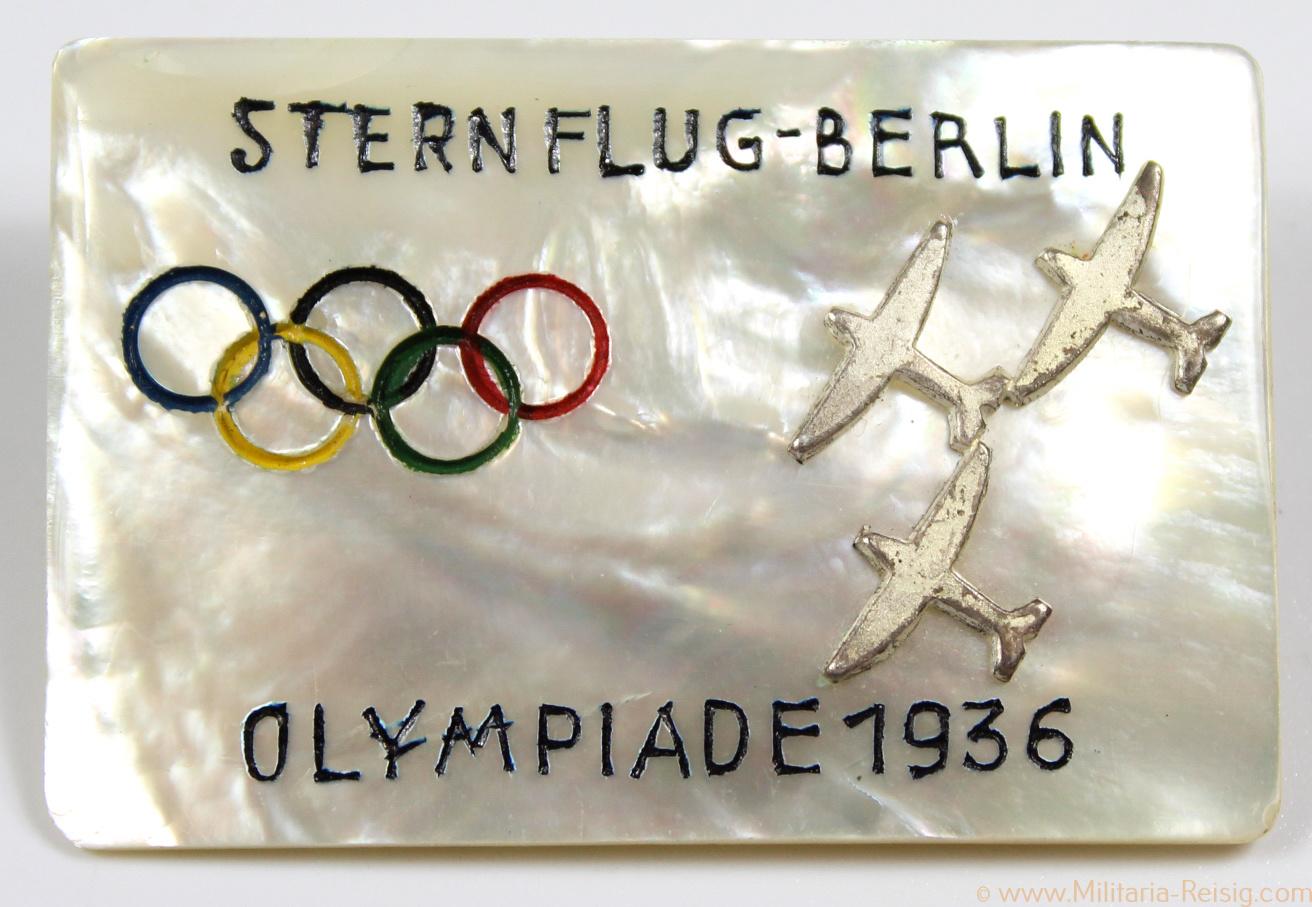 Olympiade 1936 - Sternflug-Berlin 