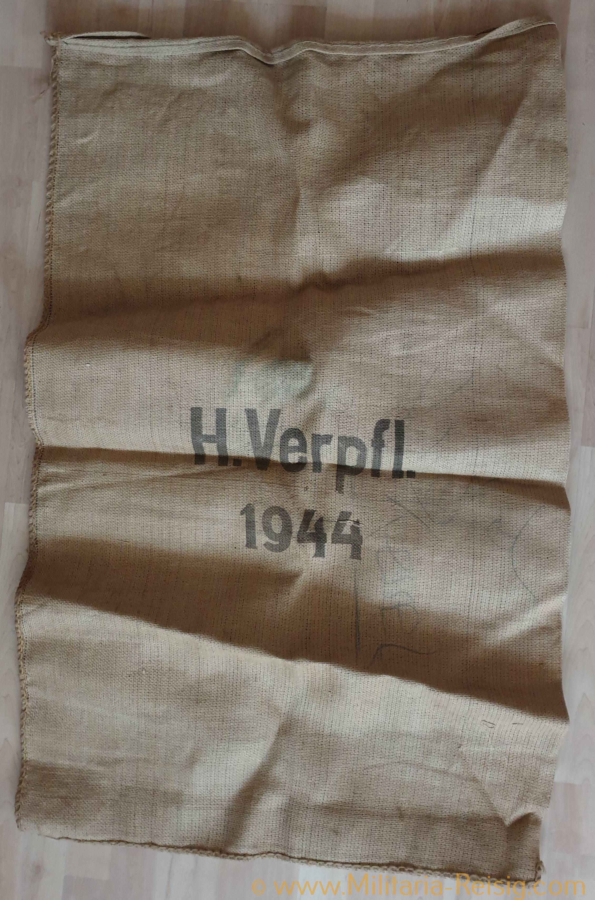 Wehrmacht Heeres Verpflegungssack 1944