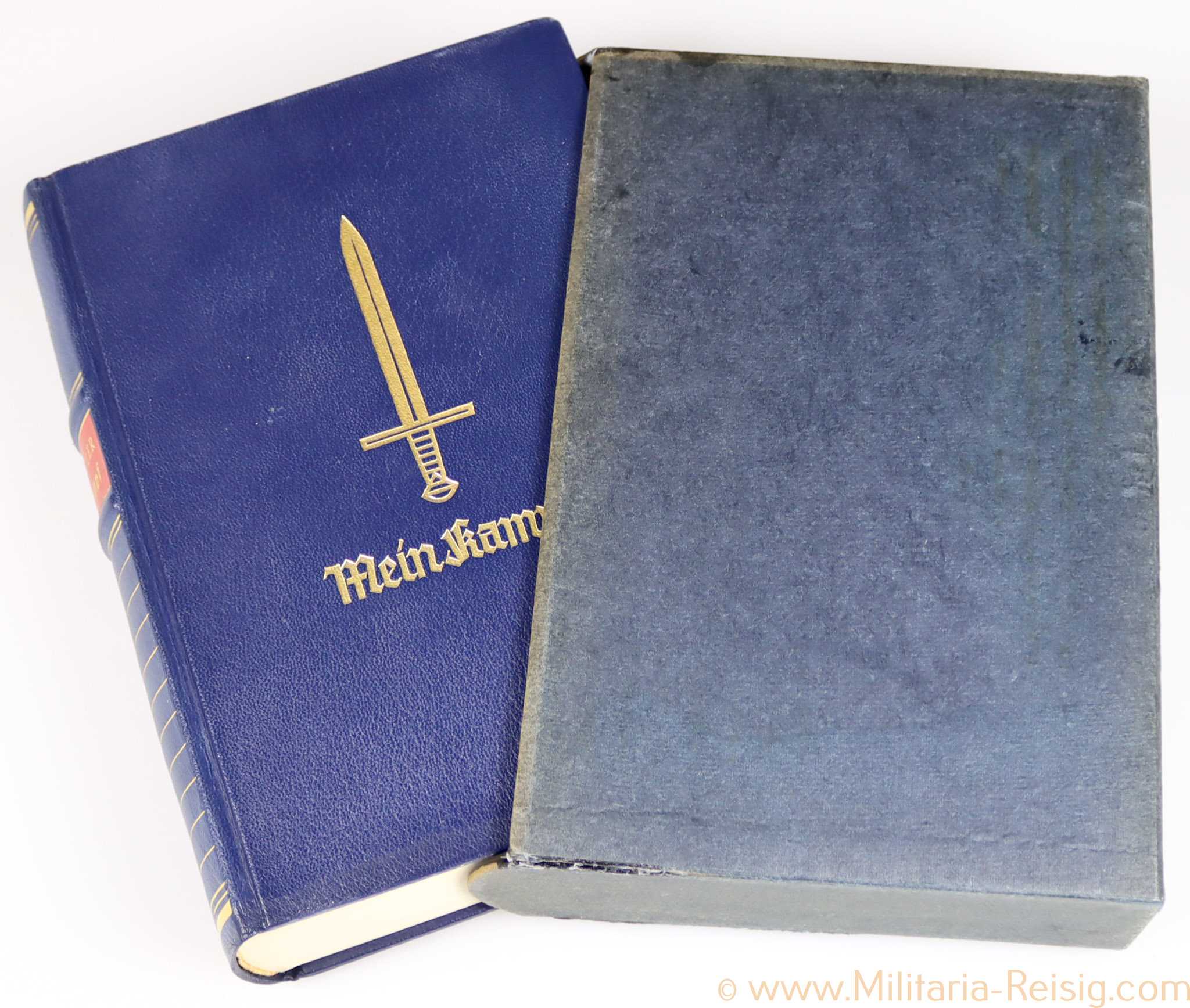 Mein Kampf Jubiläumsausgabe mit Schuber 1939