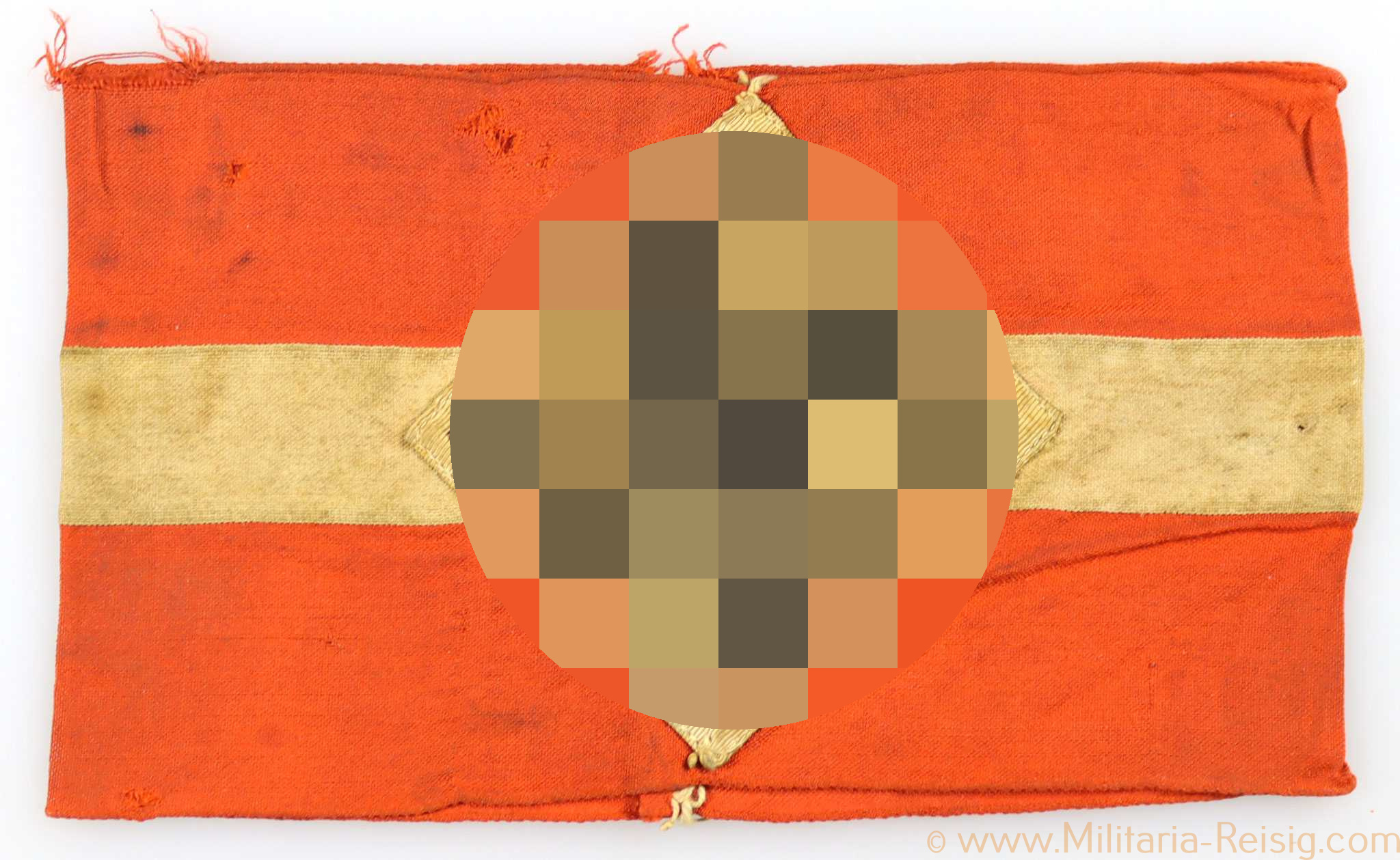 HJ Armbinde mit RZM-Etikett