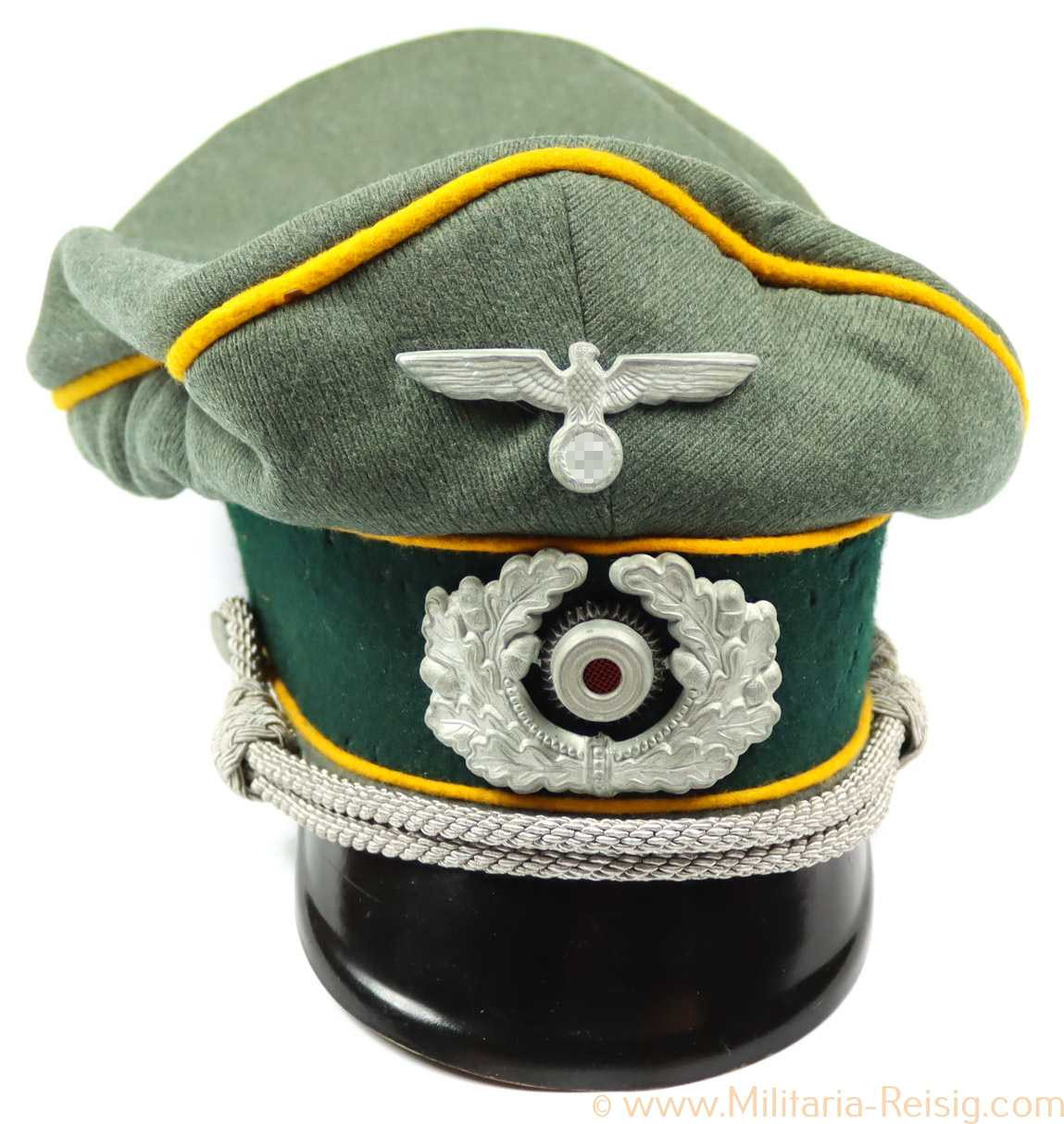 Kavallerie Schirmmütze / Knautschmütze für Offiziere