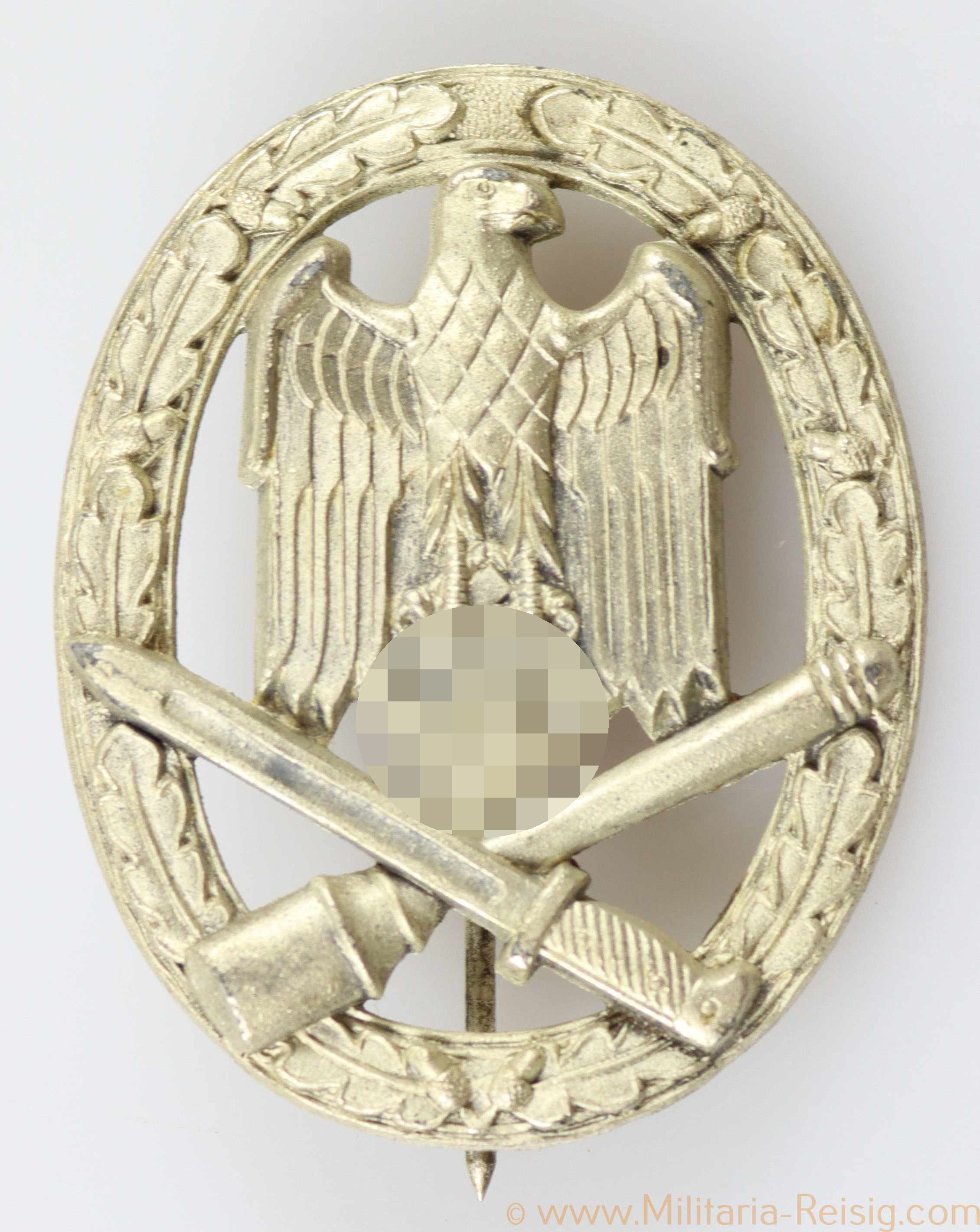 Allgemeines Sturmabzeichen, Hersteller Wilhelm Deumer, Lüdenscheid