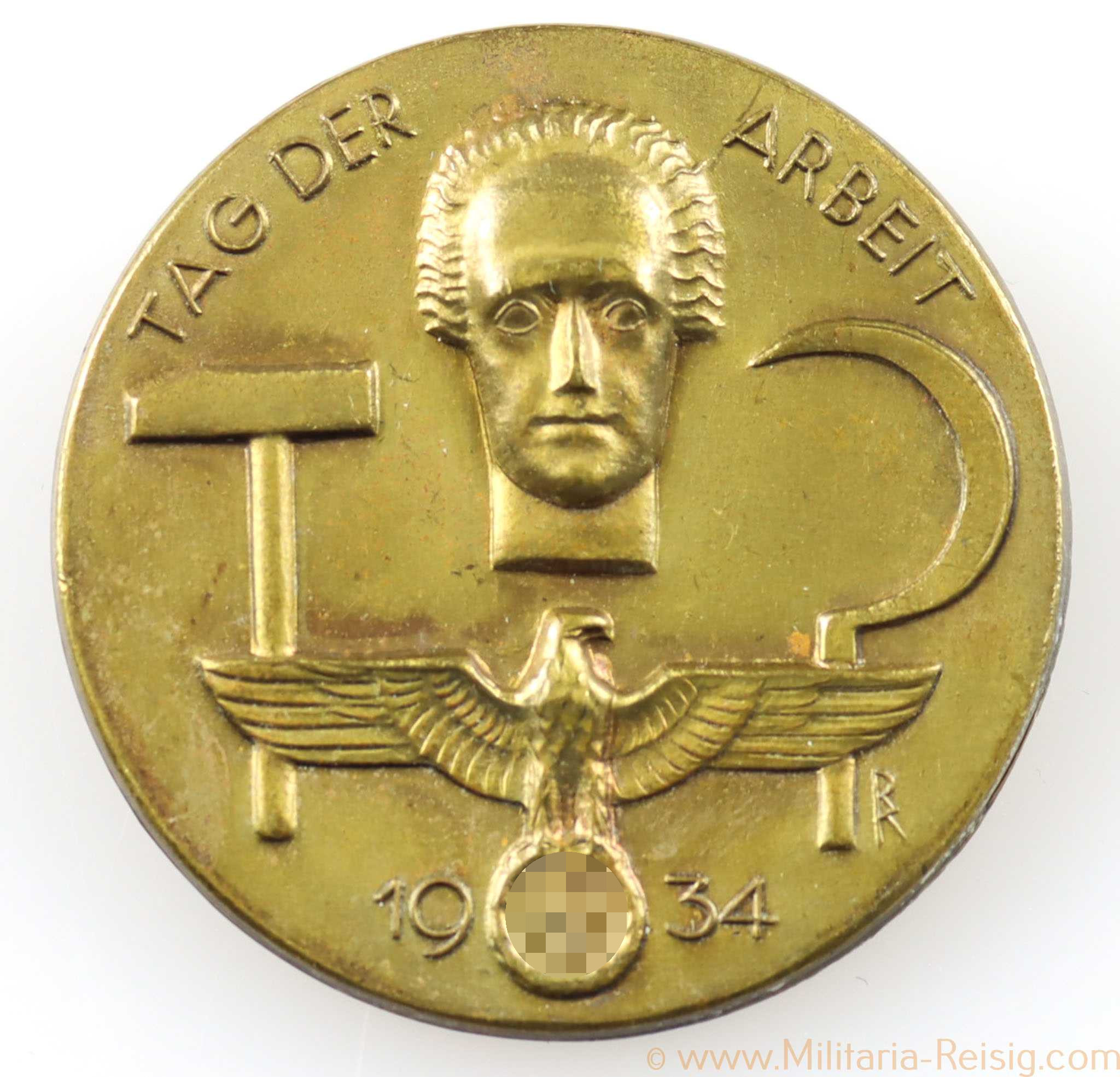 Abzeichen Tag der Arbeit 1934
