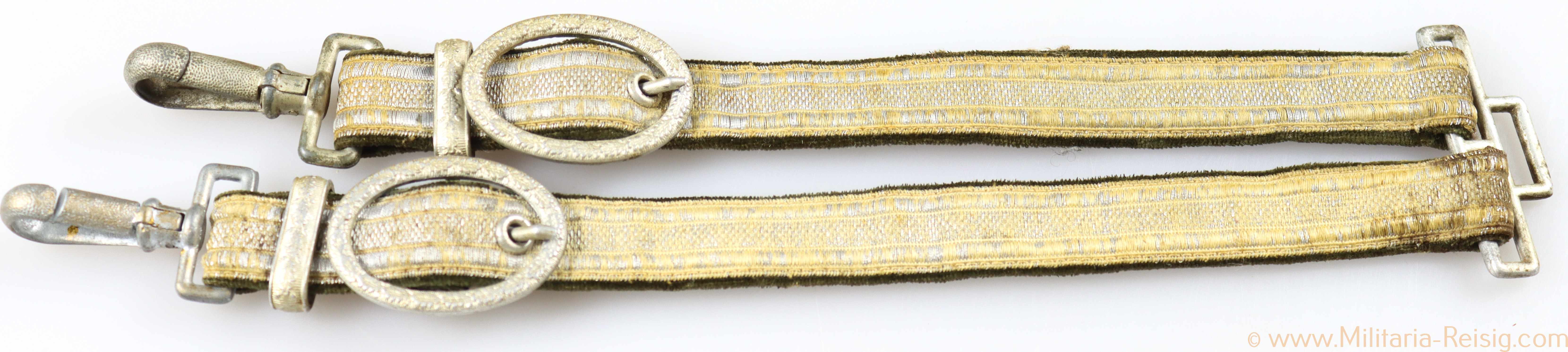 Gehänge für einen Heeres Offiziersdolch