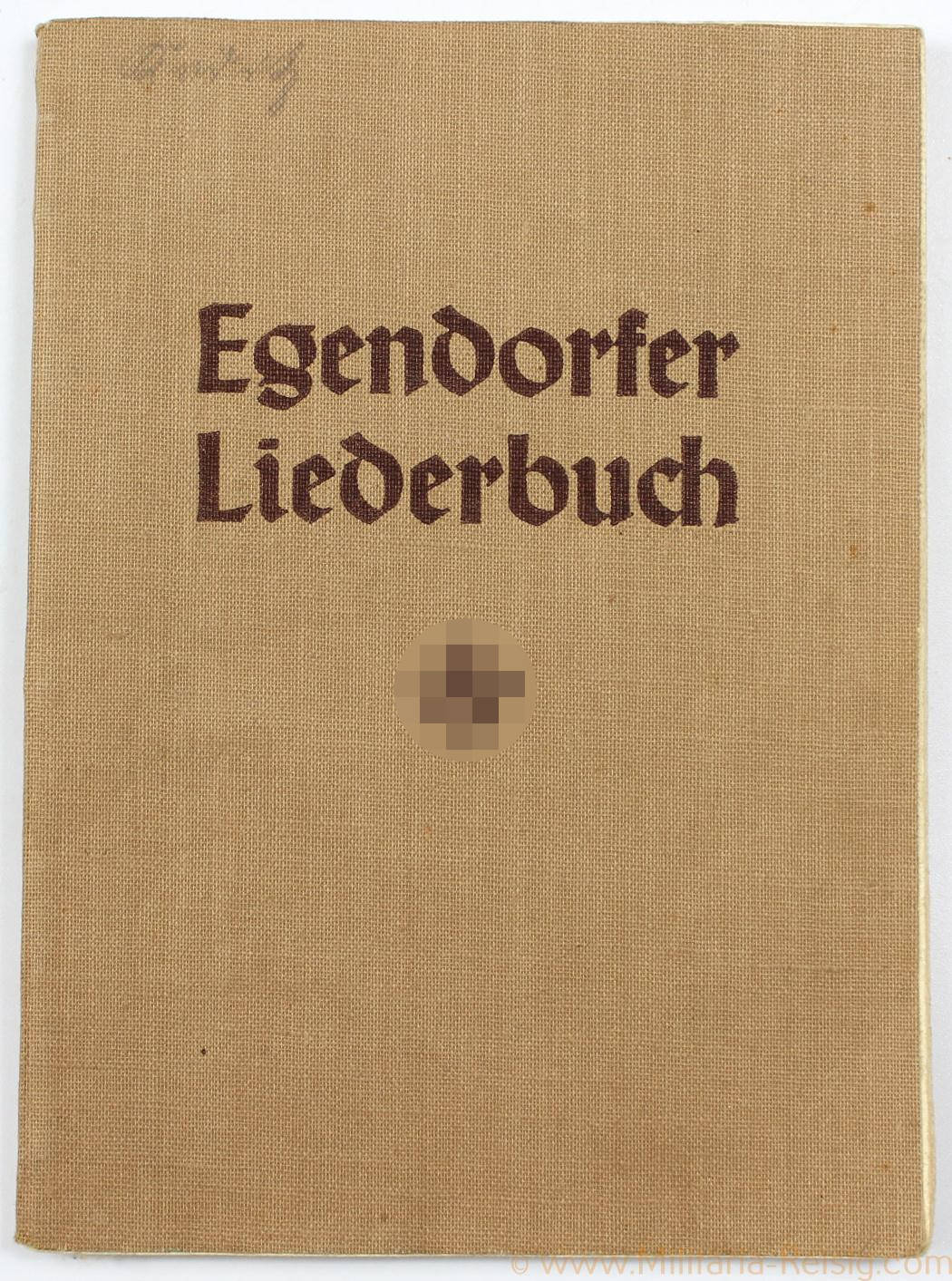 Egendorfer Liederbuch 2. Weltkrieg