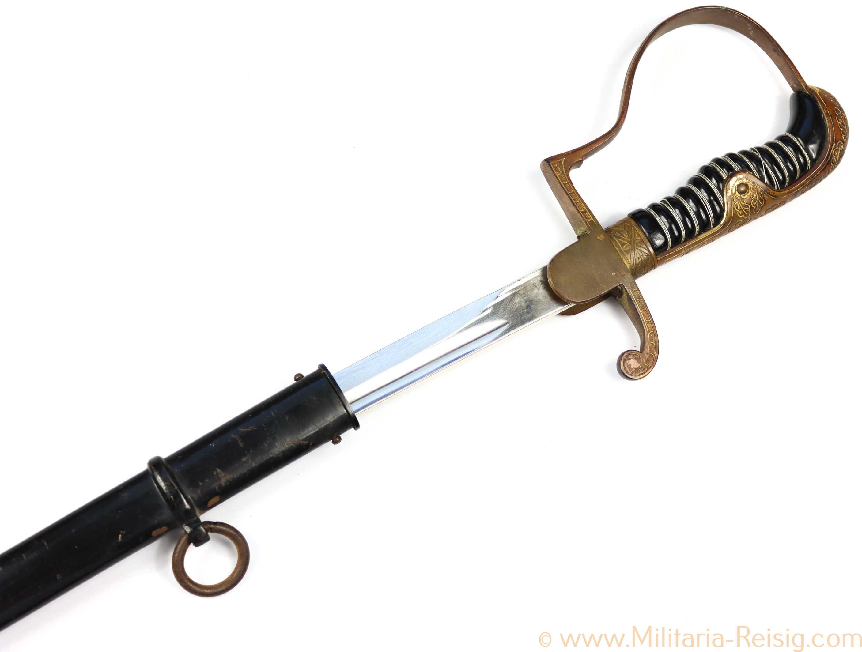 Wehrmacht Säbel für Offiziere, Hersteller Robert Klaas, Solingen
