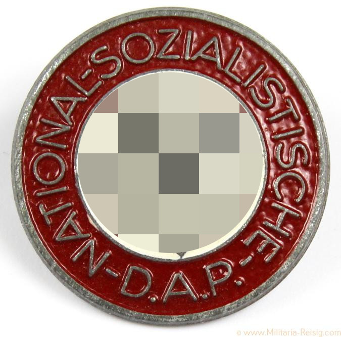 NSDAP Parteiabzeichen, Herst. RZM M1/146 (Anton Schenkl´s Nachfolger, Wien), sehr selten!