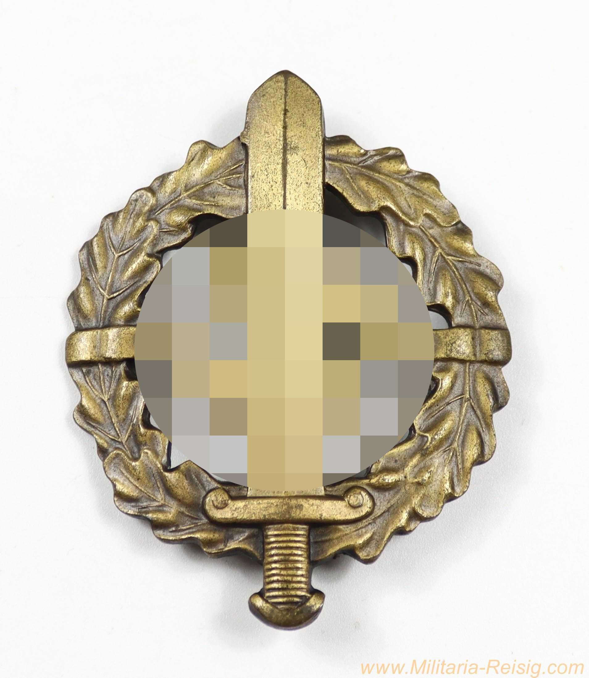 SA-Sportabzeichen in Bronze – Fechler, Bernsbach/SA.
