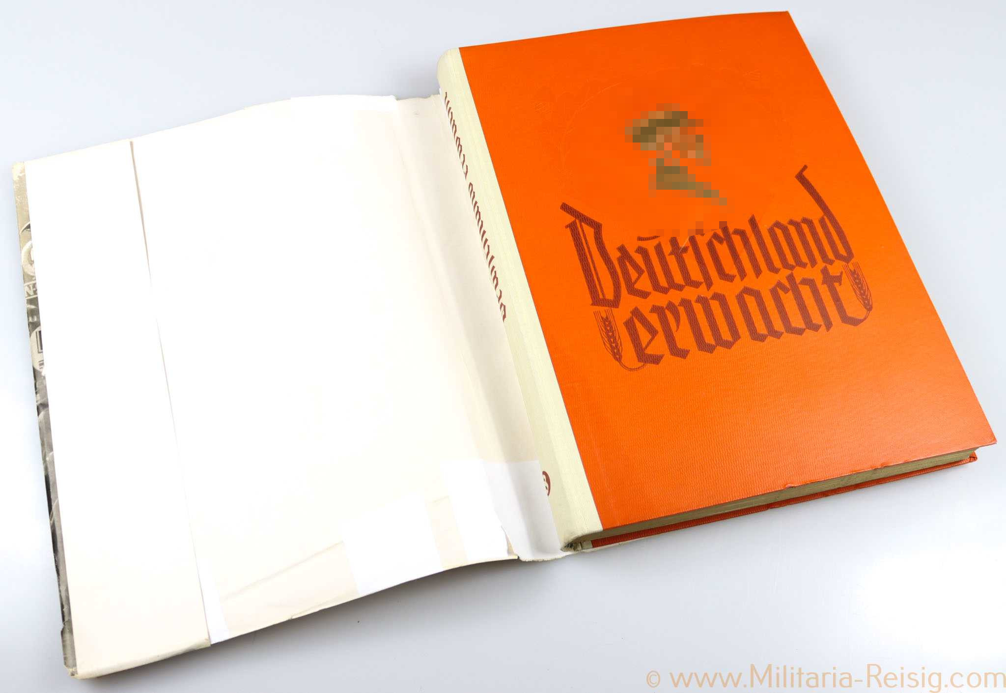 Sammelbilderalbum - "Deutschland erwacht" - Werden, Kampf und Sieg der NSDAP