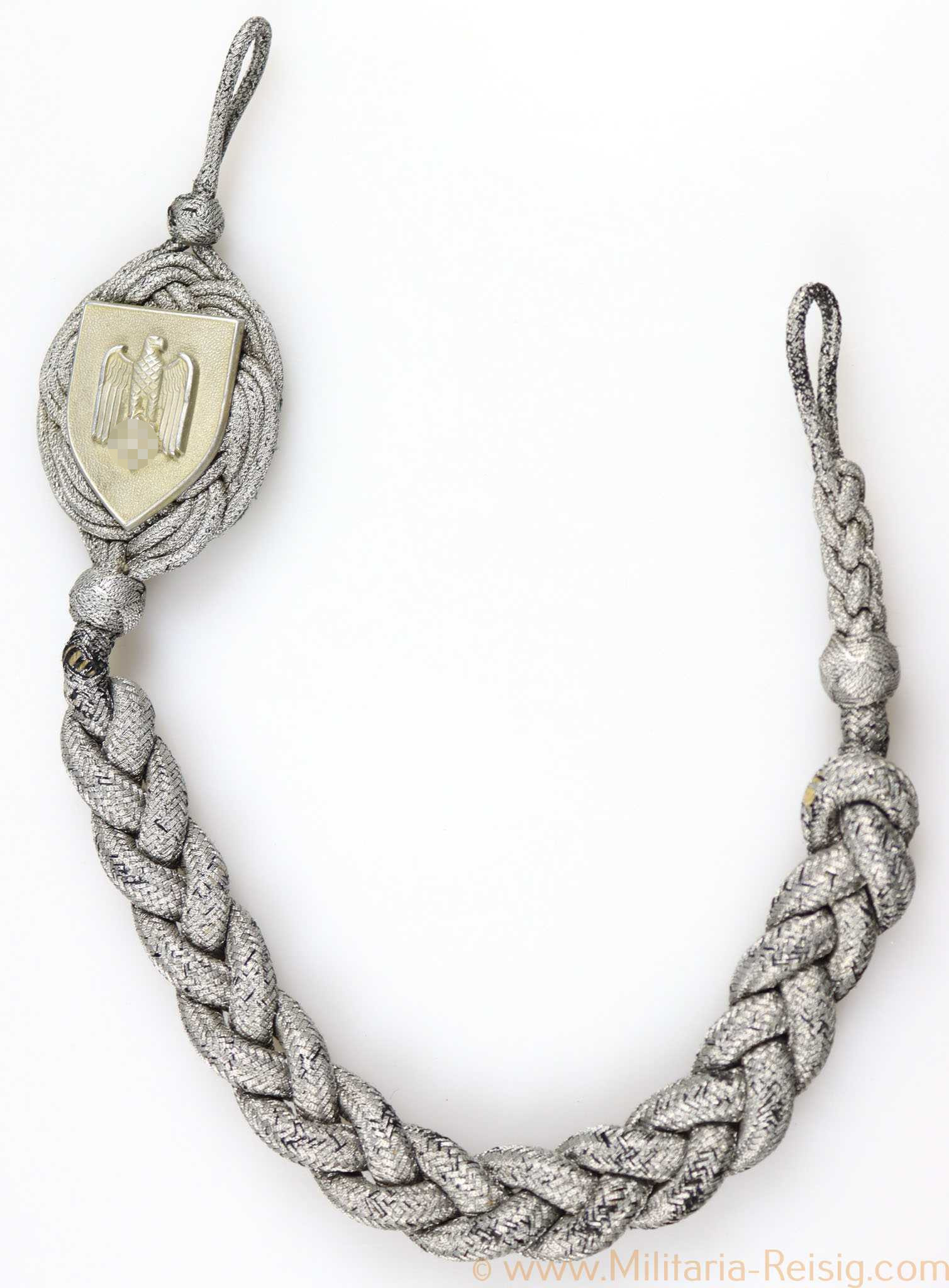 Wehrmacht Heer Schützenschnur für Gewehrschützen 1. Stufe
