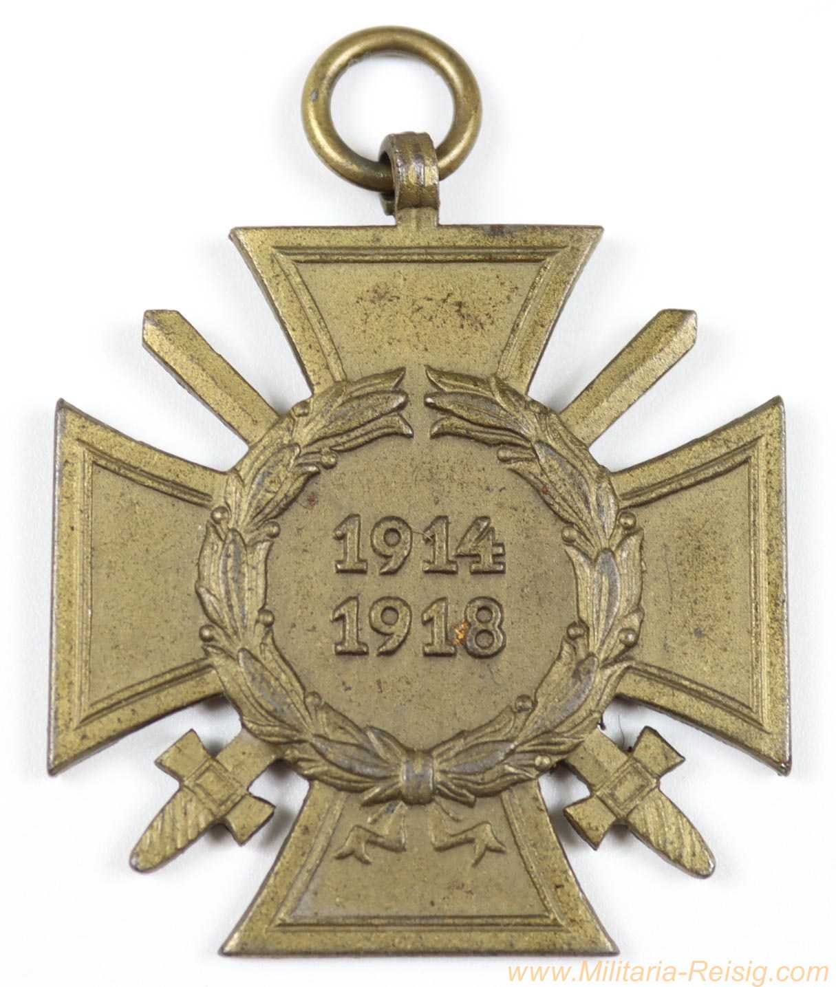 Ehrenkreuz für Frontkämpfer - Hersteller T. & T., L. 