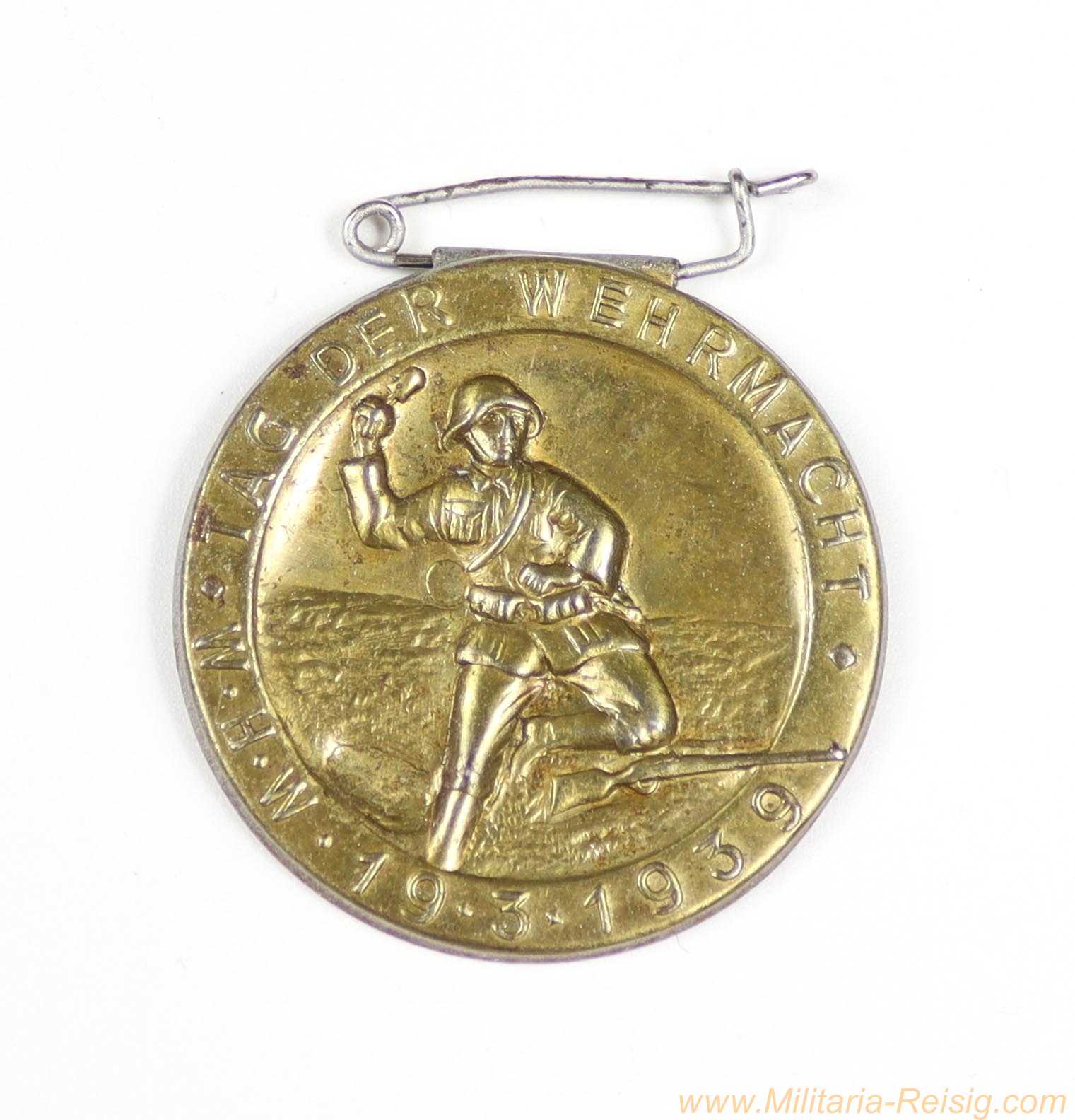 Abzeichen "Tag der Wehrmacht" - 19.03.1939