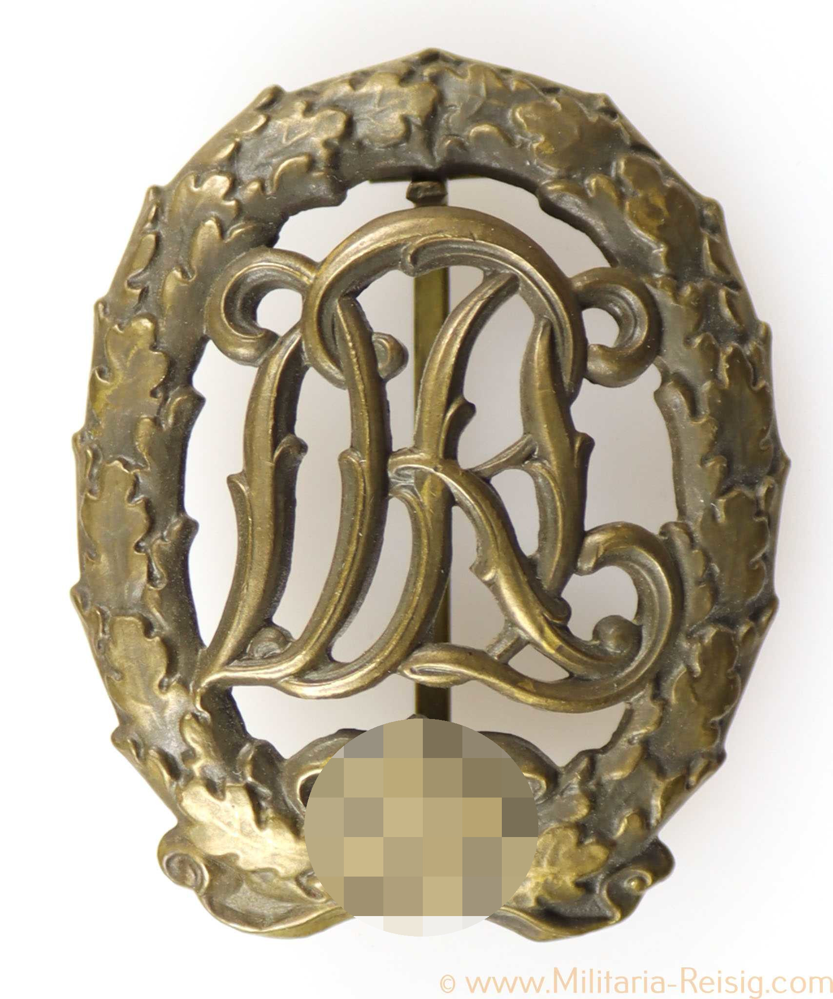 DRL Deutsches Reichssportabzeichen in Bronze