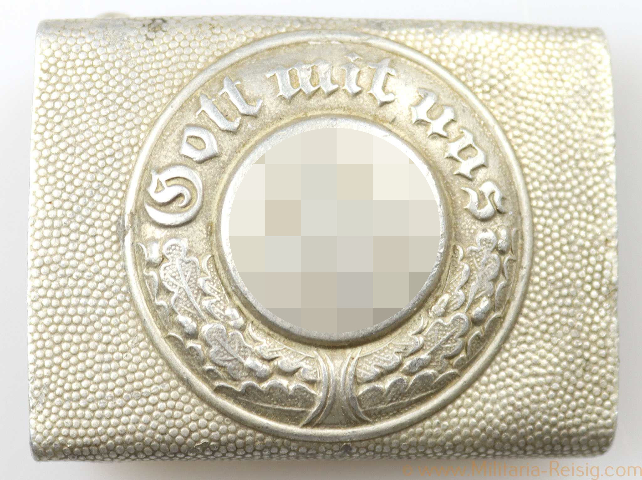 Polizei Koppelschloss