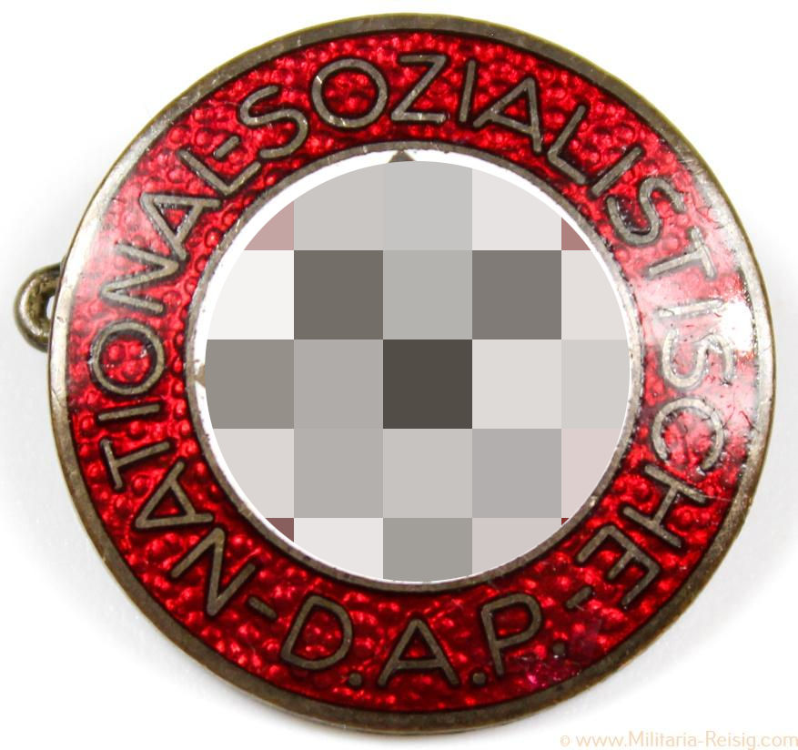 NSDAP Parteiabzeichen, Herst. RZM M1/102 (Frank & Reif, Stuttgart)