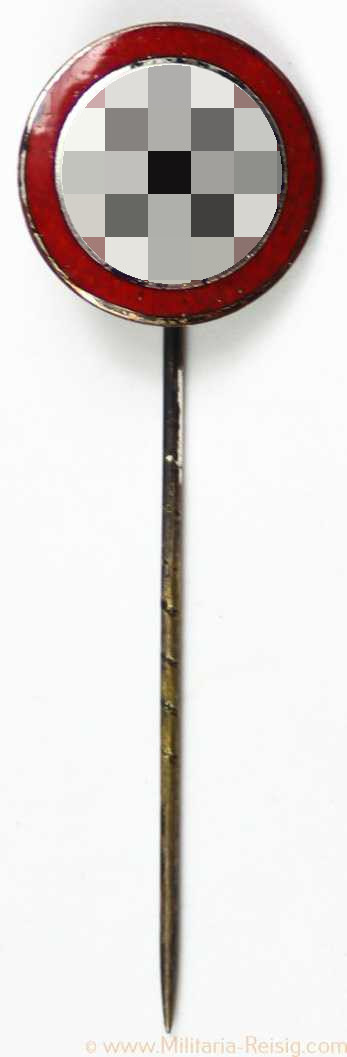 NSDAP Sympathisanten Anstecknadel 