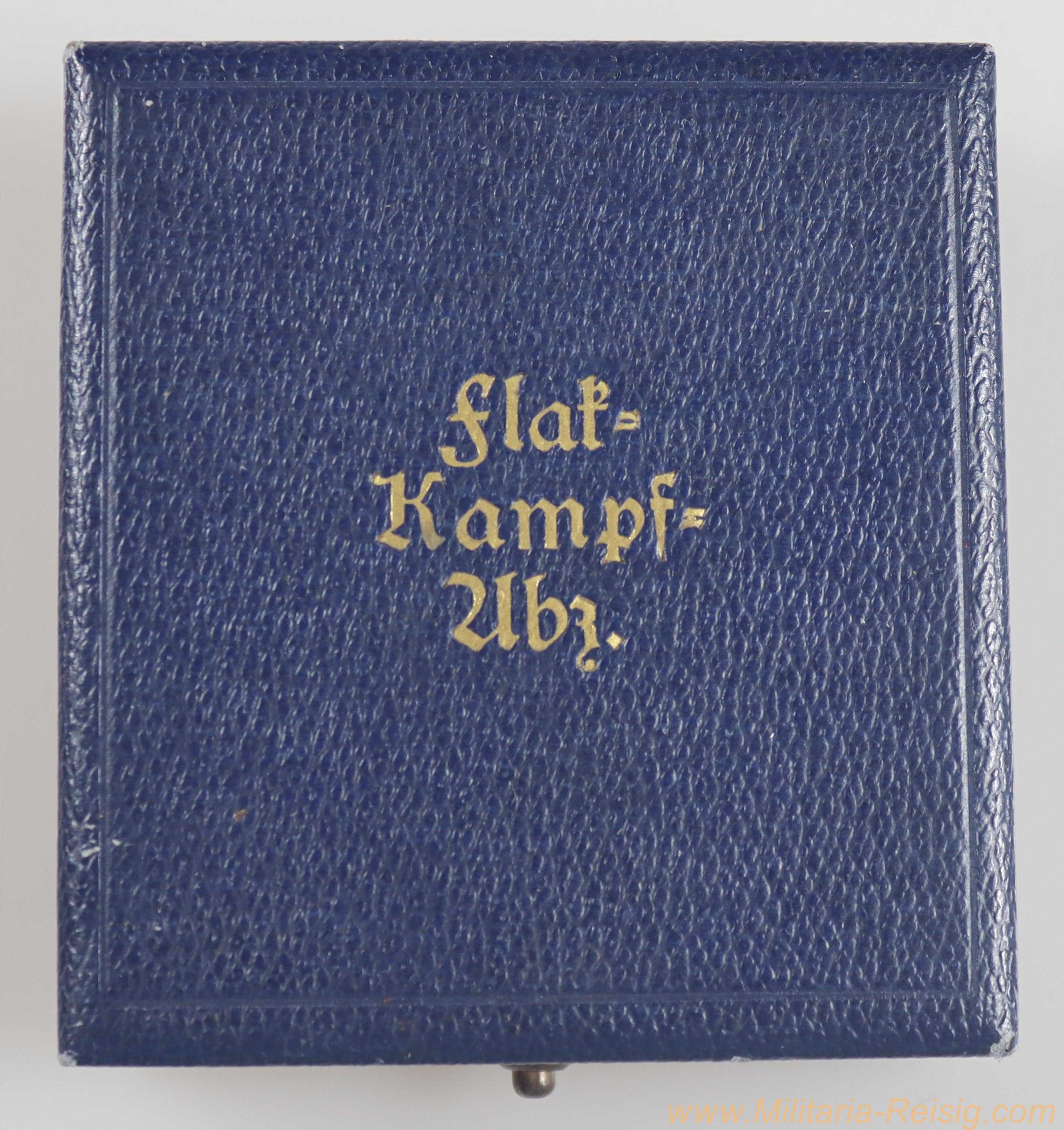 Etui für das Flakkampfabzeichen der Luftwaffe
