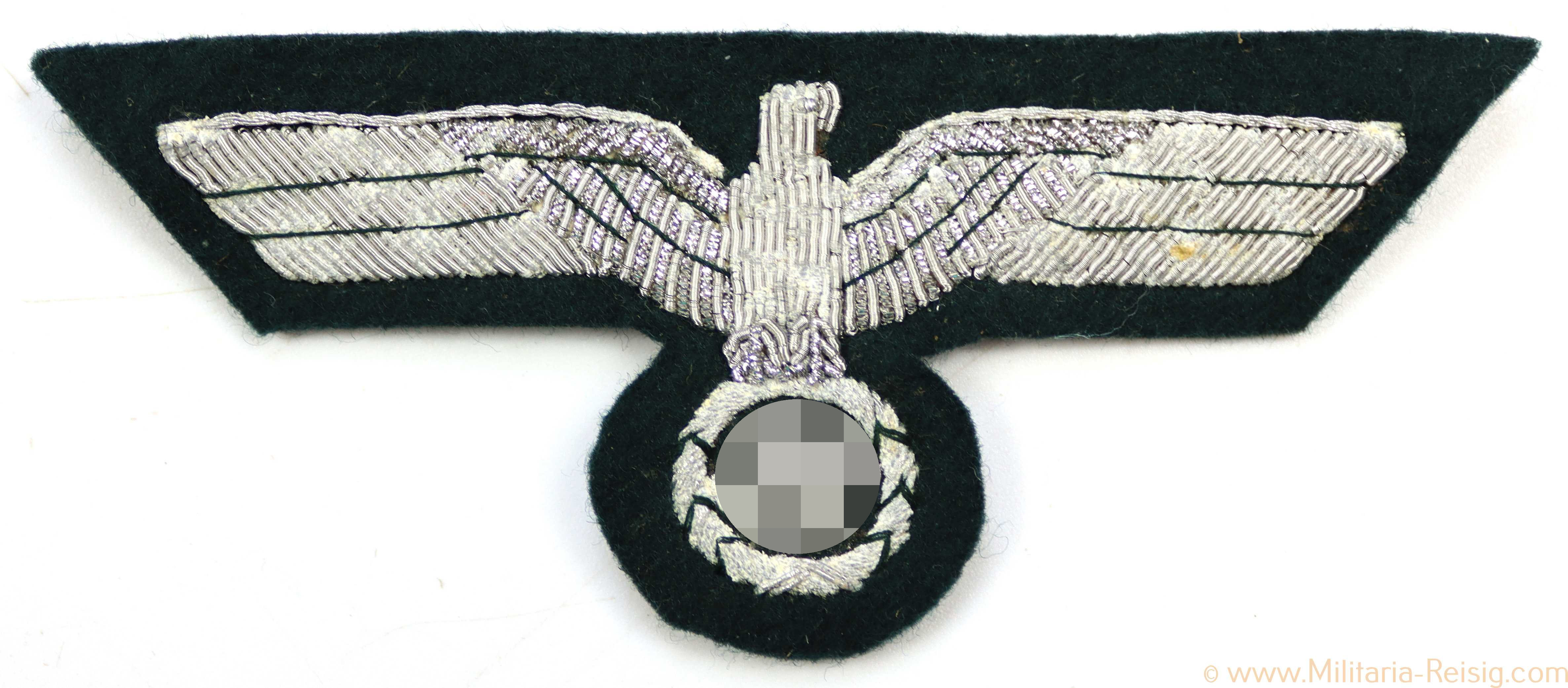 Wehrmacht Brustadler für Offiziere im Heer