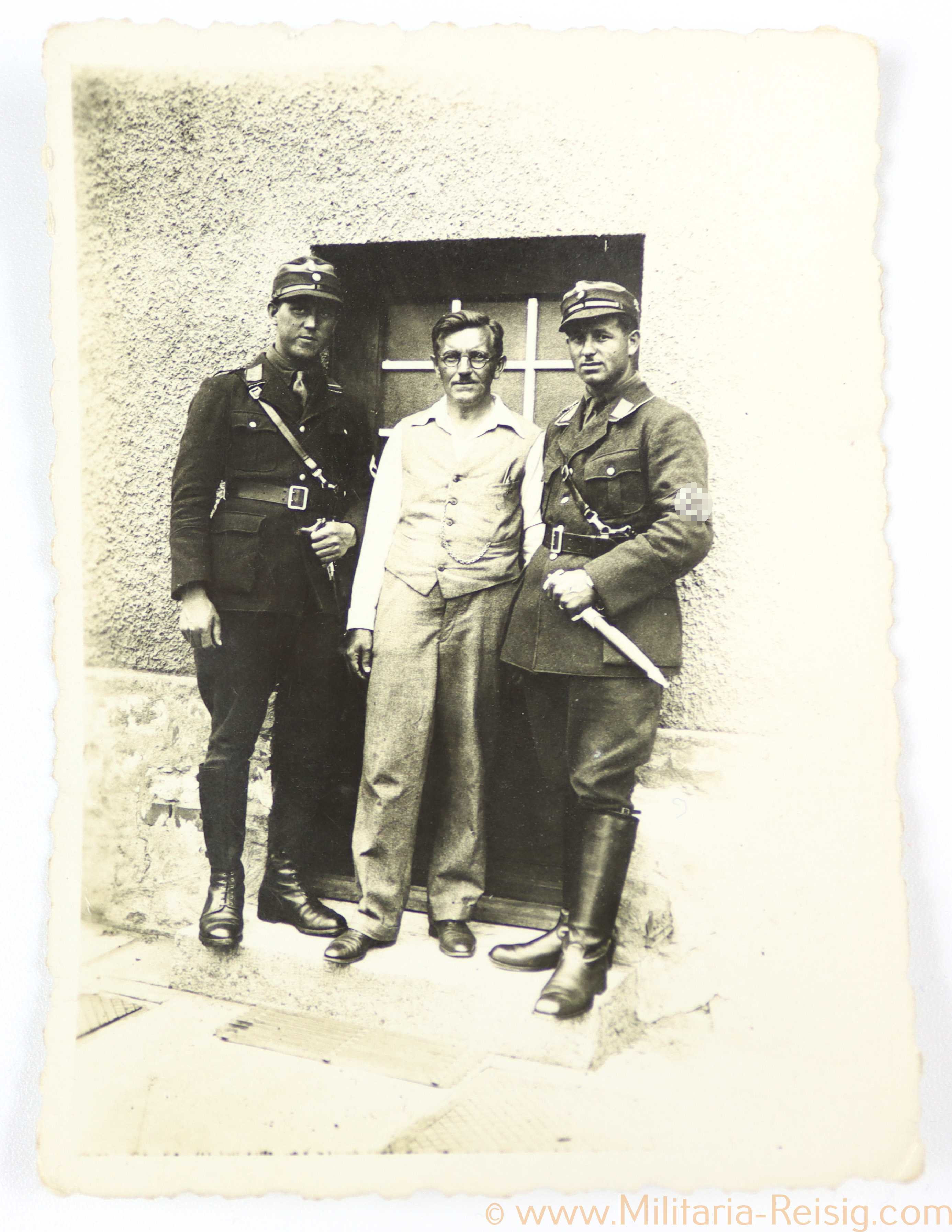 Foto von zwei SA Männer in Uniform
