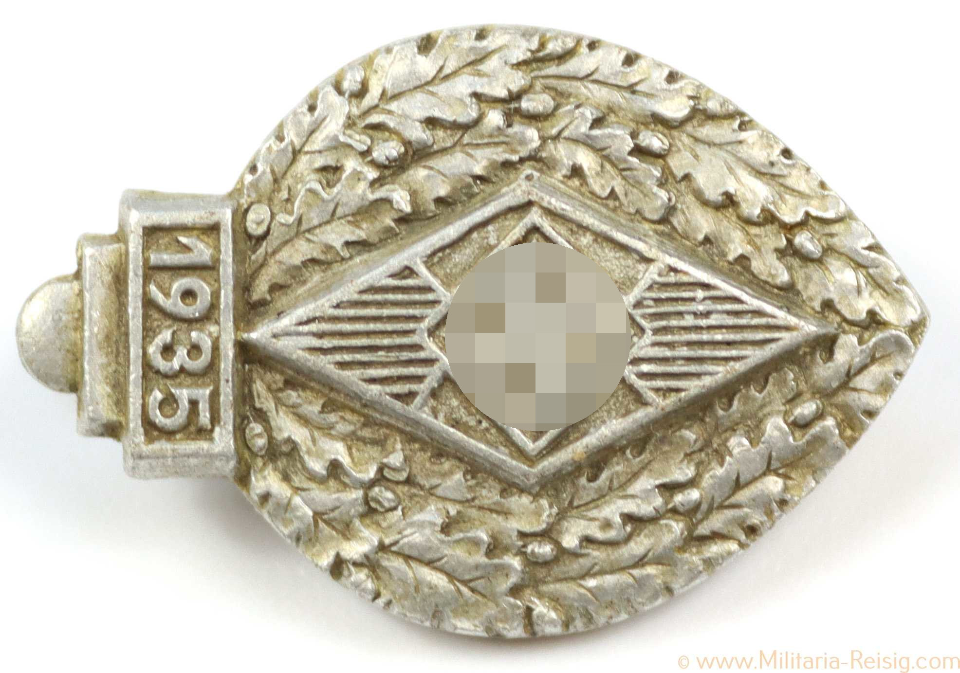 HJ Siegernadel 1935, Hersteller R. Neff, Berlin