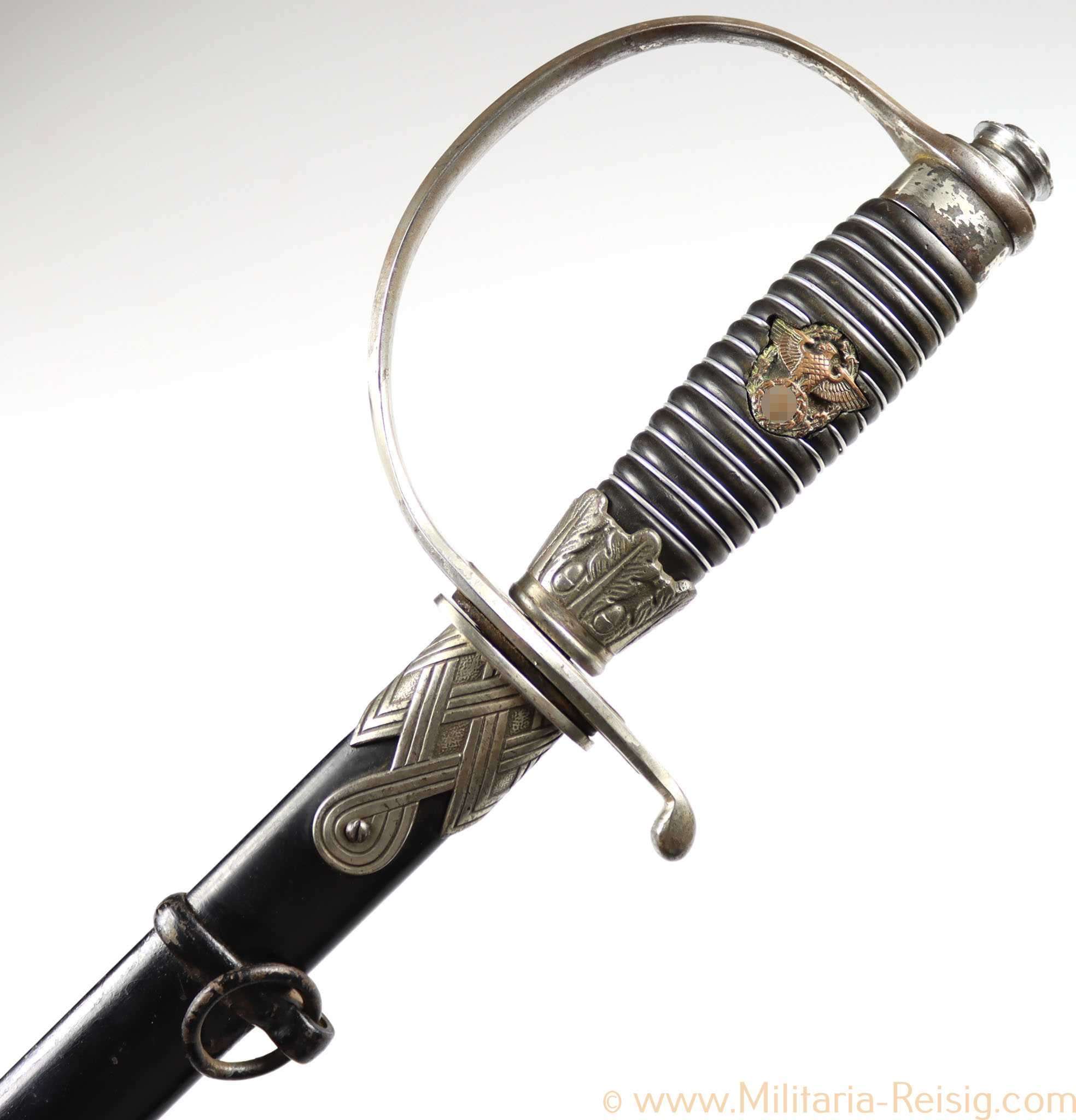 Polizei Führerdegen, Hersteller Paul Seilheimer, Solingen