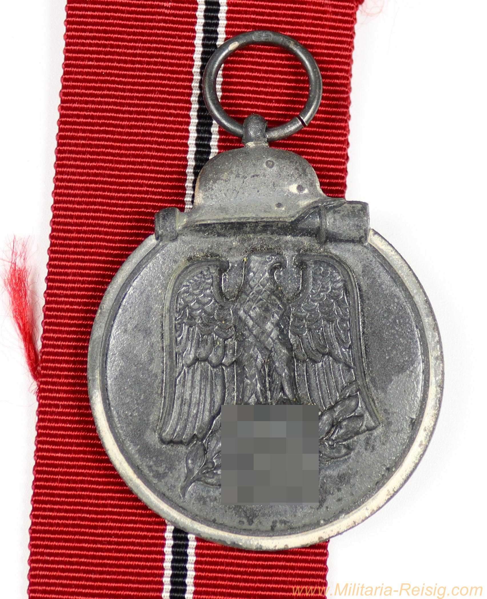 Ostmedaille "Winterschlacht im Osten 1941/42" - Hersteller 55 (J.E. Hammer & Söhne, Geringswalde)