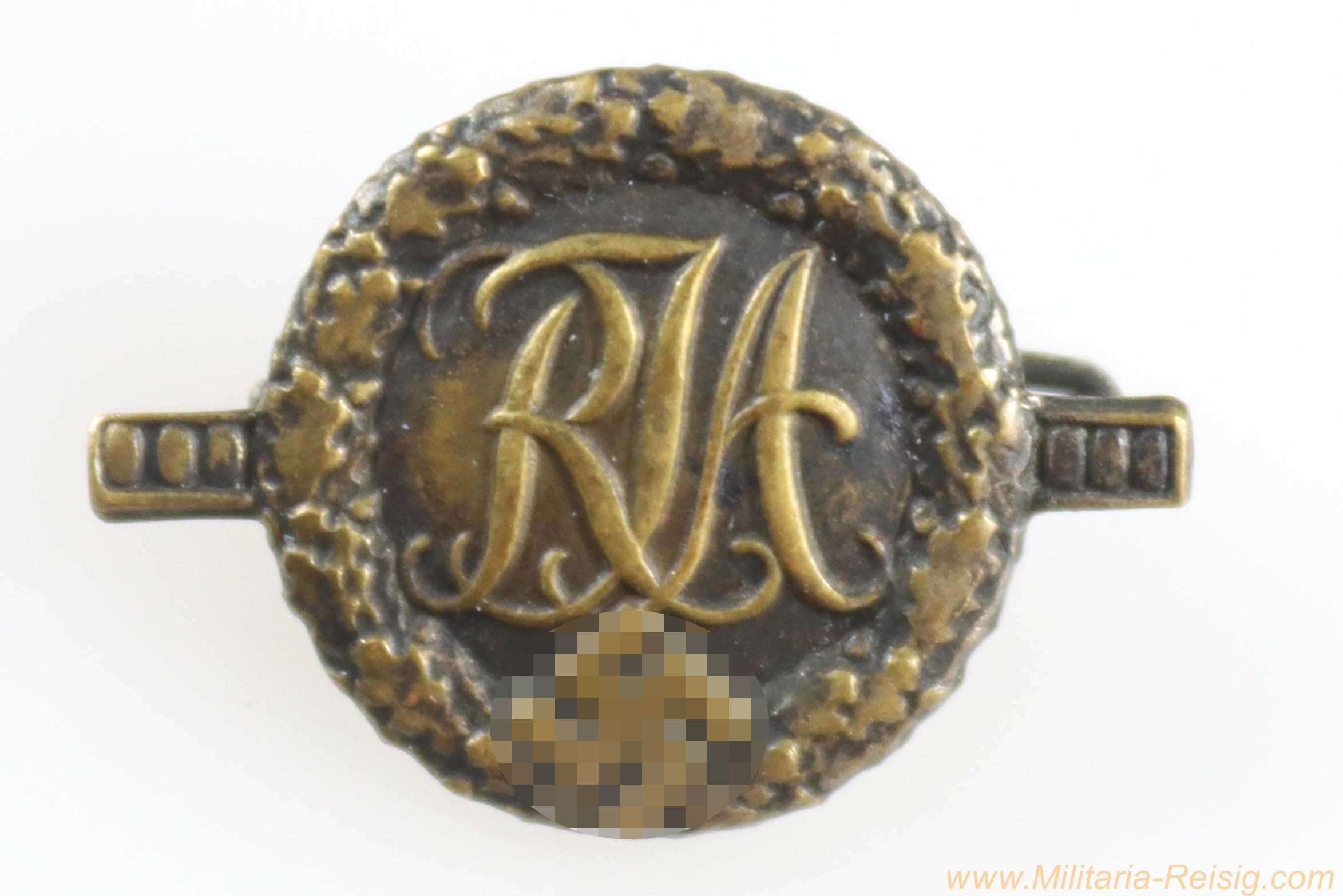 Anstecknadel Reichsjugend für Mädchen, Hersteller H. Wernstein Jena-Löbstedt