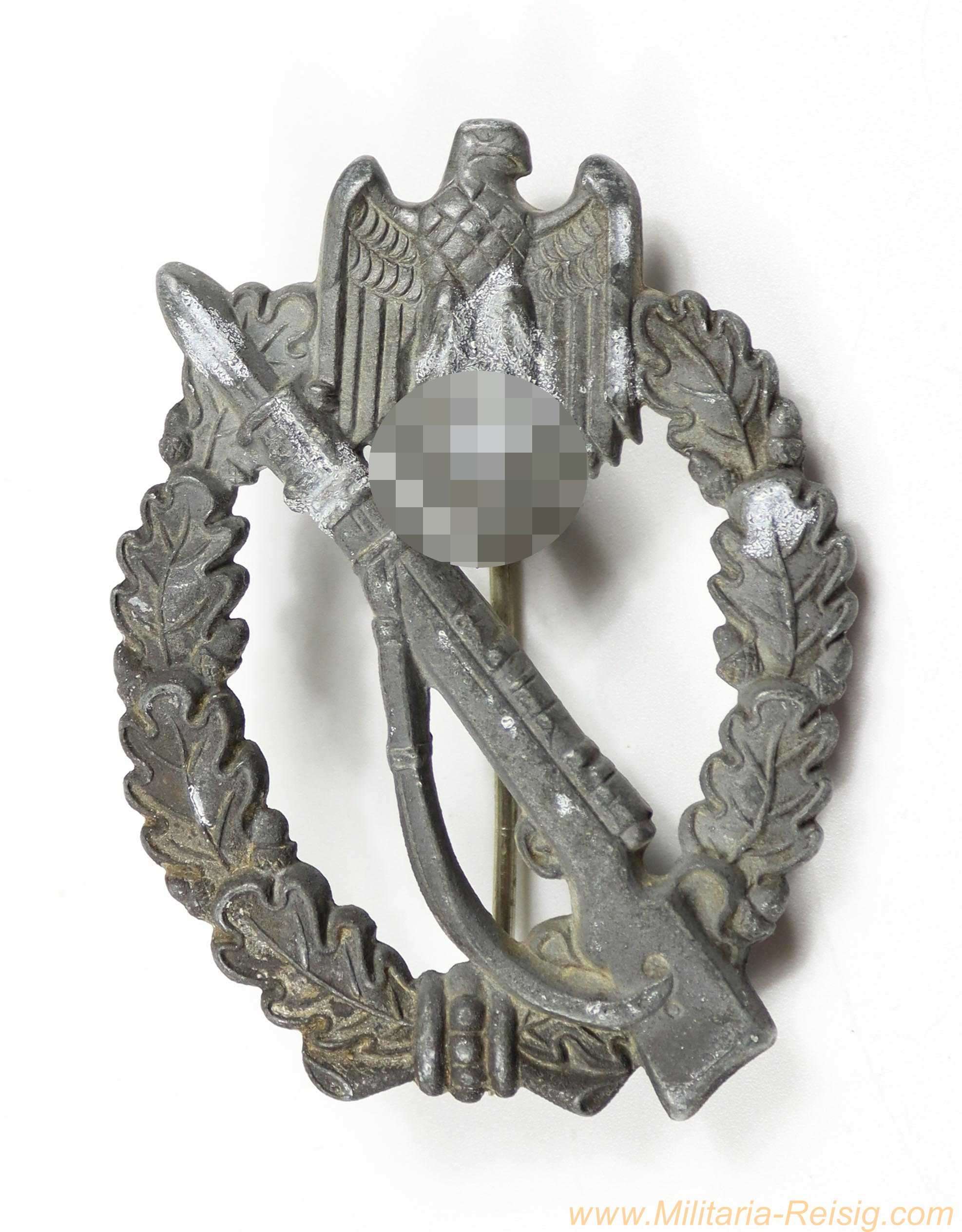 Infanterie-Sturmabzeichen in Silber