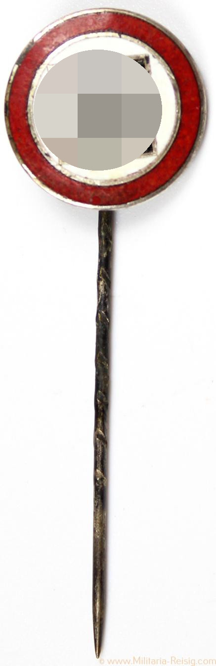 Nationalsozialistische Sympathie Abzeichen Anstecknadel, 16 mm