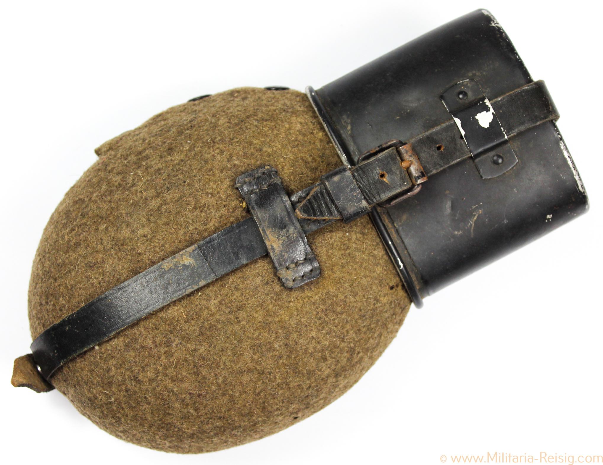 Feldflasche der Wehrmacht OHW 37