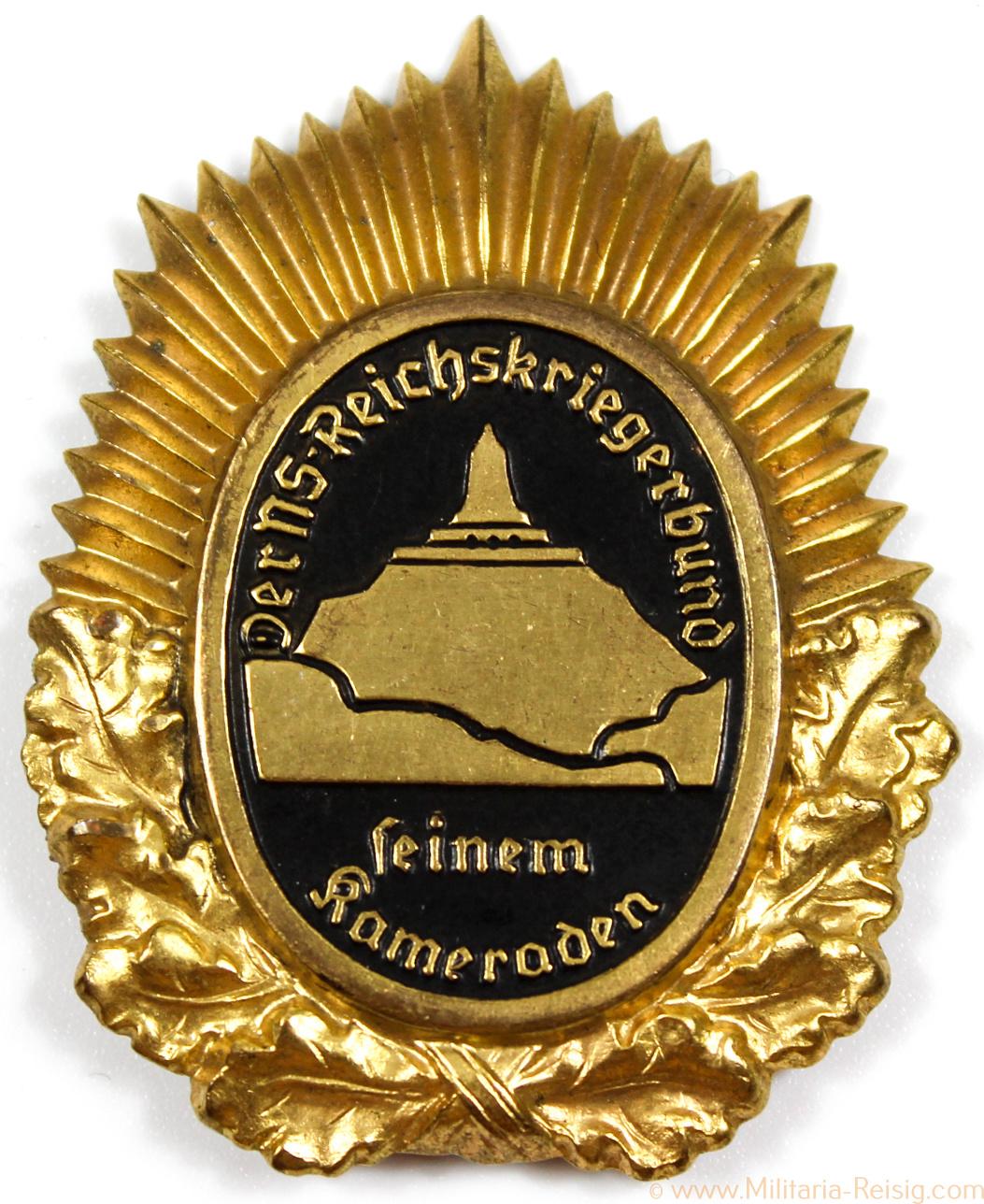 Kyffhäuserbund Armband- oder Mützenabzeichen in Gold