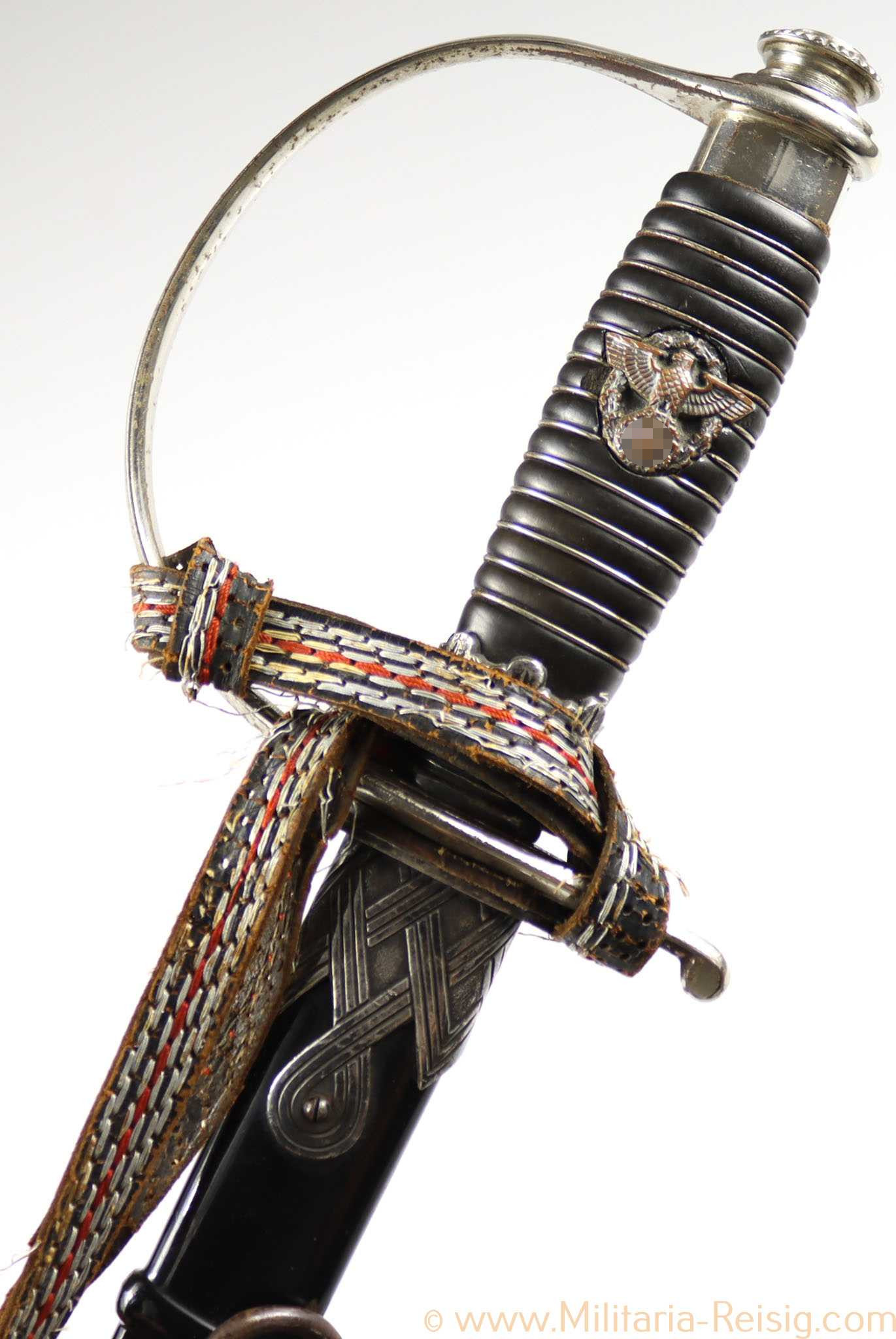 Polizei Führerdegen, Hersteller Coppel Alexander (Alcoso), Solingen