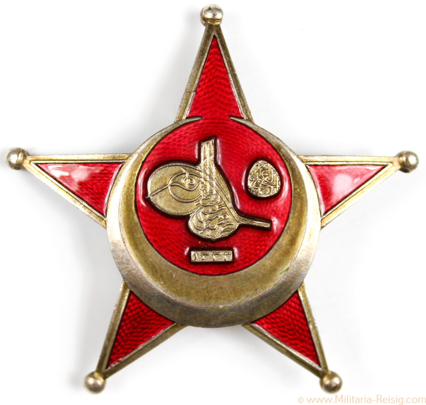Osmanisches Reich Eiserner Halbmond Stern von Gallipoli