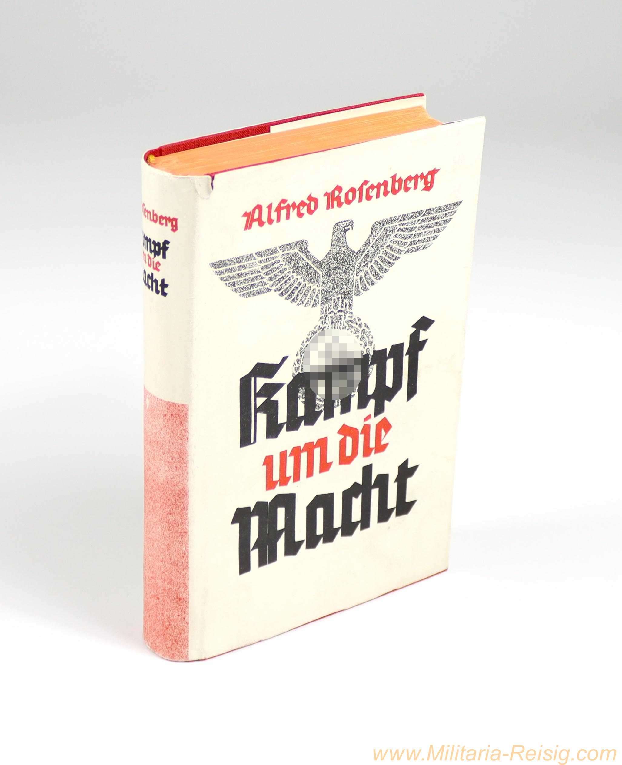 Alfred Rosenberg - Kampf um die Macht | Ausgabe im Schutzumschlag 