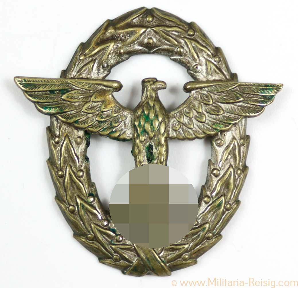 Polizei Mützenadler 1. Form