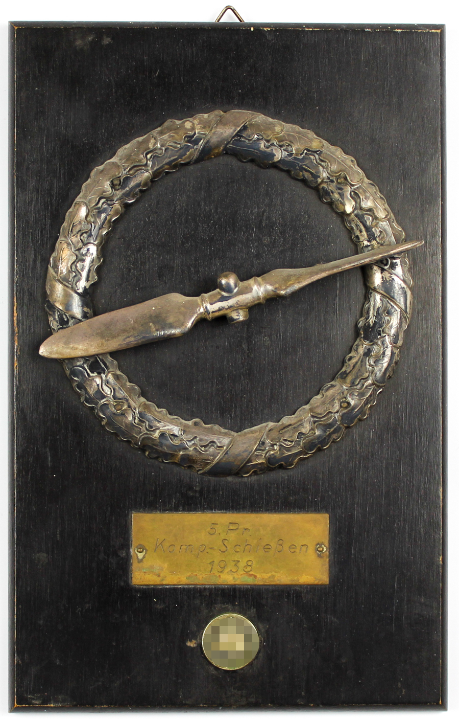 Schießpreis Relief - Stahlhelmbund