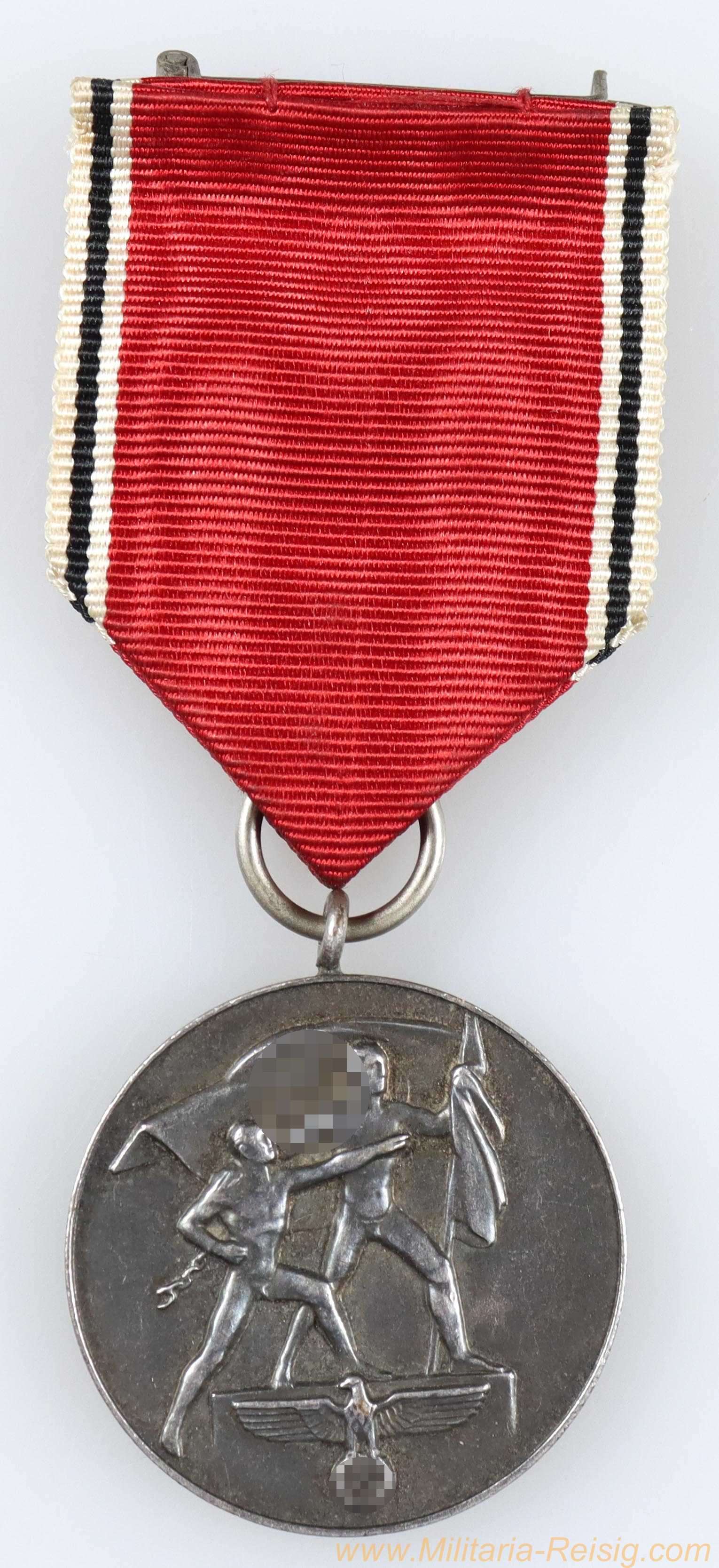 Anschluss Österreich Medaille 13. März 1938